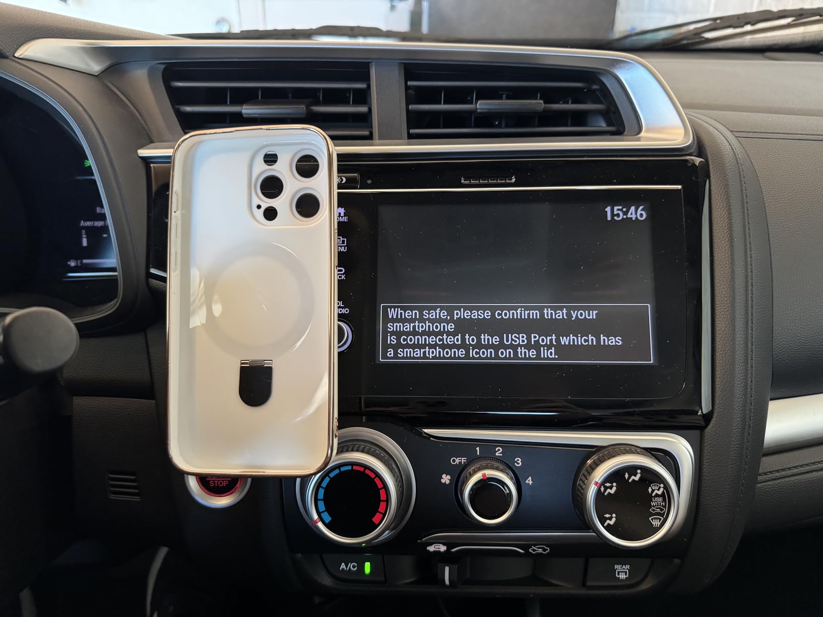 Kaistyle for Magsafe Car Mount【20 Strong Magnets】Magnetic Phone Holder for Car Phone Holder Mount Dash Mounted Holders Cell Phone Holders for Your Car Accessories for Women Men for iPhone 17 16 15 14 - Customer Photo 2