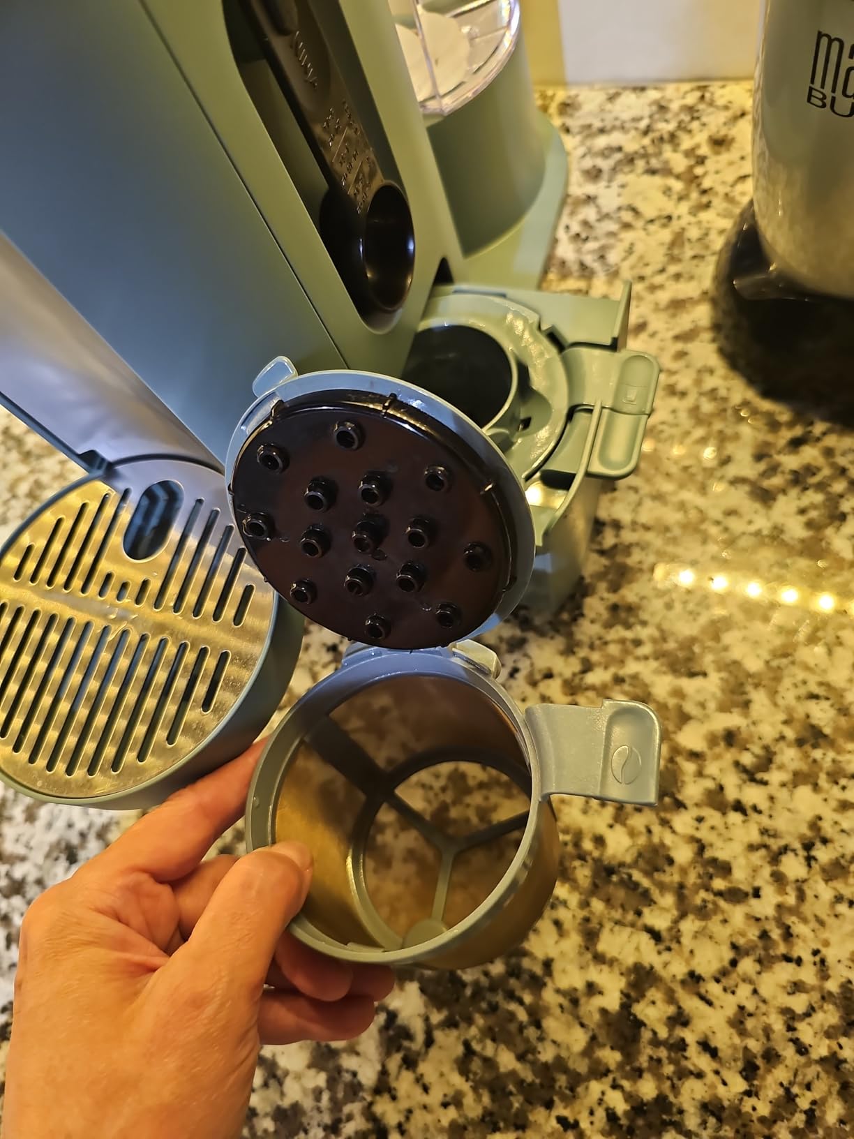 Ninja | Coffee Maker | Single Serve | Brew with Coffee Pods & Grounds | Compatible with K-Cup Coffee Pods | 4 Brew Styles, up to 24oz Cup Sizes & 56oz Removable Reservoir | Black | PB051 - Customer Photo 2