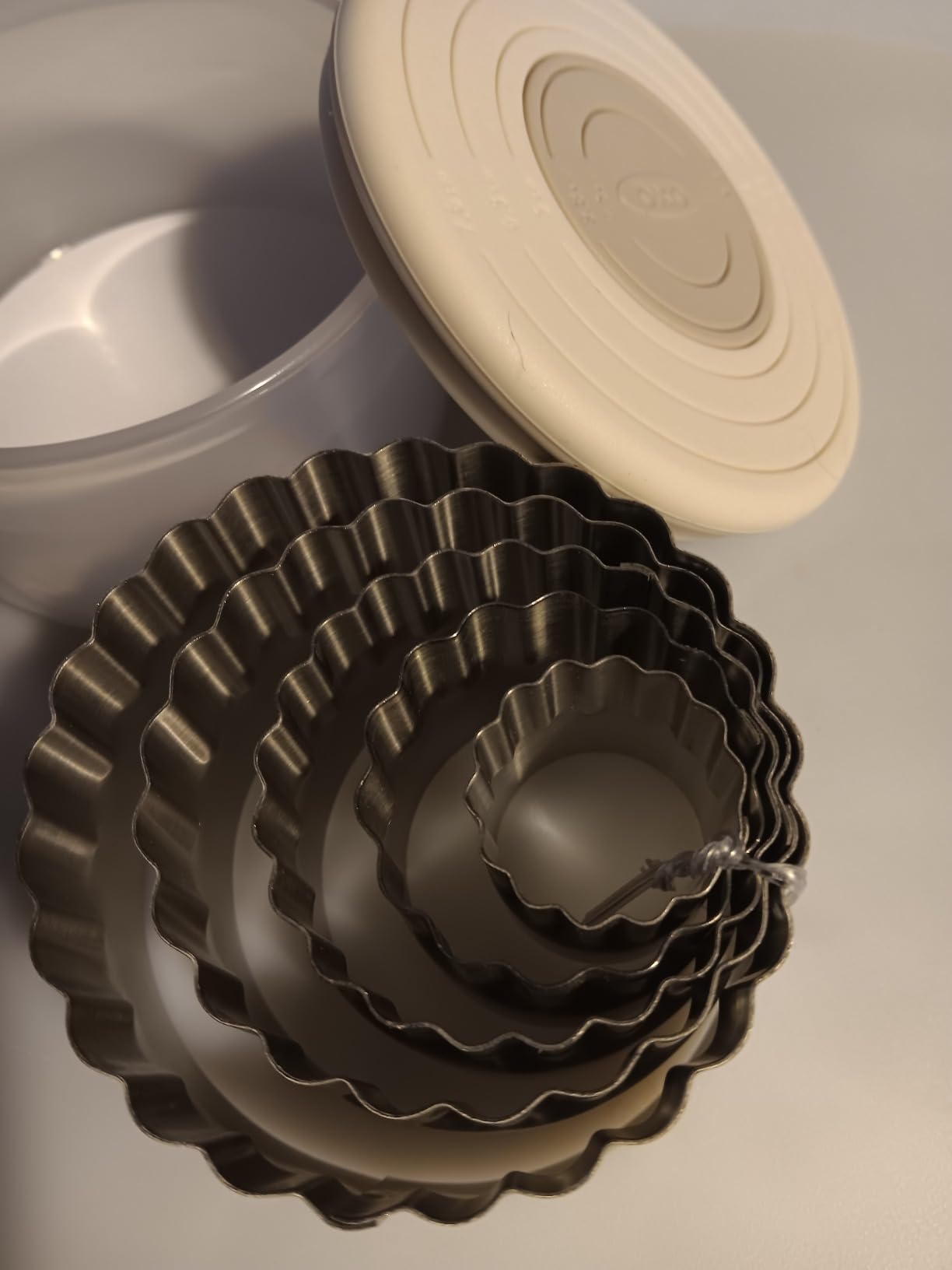 OXO Good Grips Double-Sided Cookie & Biscuit Cutters Customer Review OXO Good Grips Double-Sided Cookie & Biscuit Cutters - Customer Photo 2