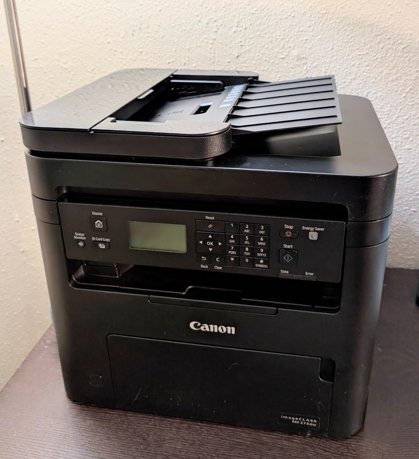 Canon imageCLASS MF273dw - Monochrome Wireless Laser Printer, Multifunction With Scanner, Copier, Auto Document Feeder customer photo 1