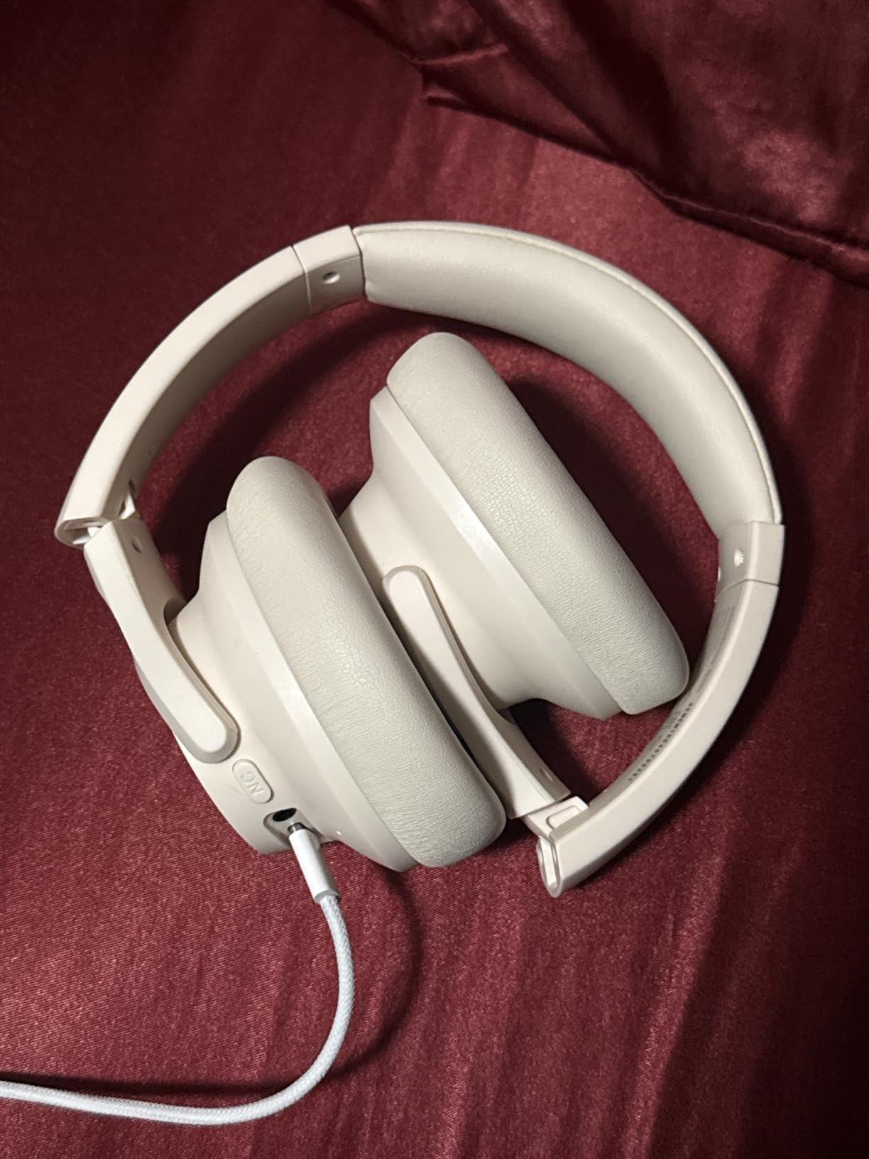 Soundcore by Anker Q20i Hybrid Active Noise Cancelling Headphones, Wireless Over-Ear Bluetooth, 40H Long ANC Playtime, Hi-Res Audio, Big Bass, Customize via an App, Transparency Mode - Customer Photo 2