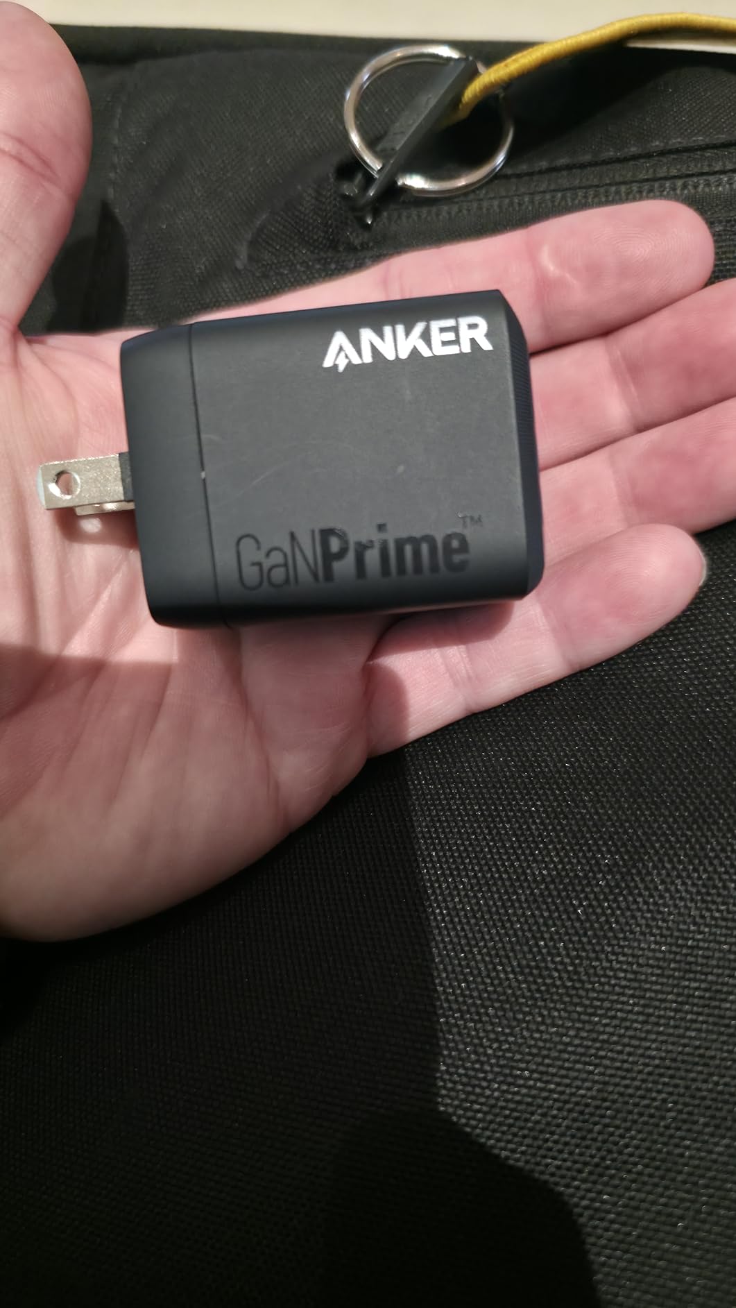 Anker Prime 67W USB C Charger, Anker GaN Wall Charger, 3-Port Compact Fast PPS Charger, For MacBook Pro/Air, Pixelbook, iPad Pro, iPhone 17/16/Pro, Galaxy S23/S22, Note20, Pixel, Apple Watch, and More - Customer Photo 2