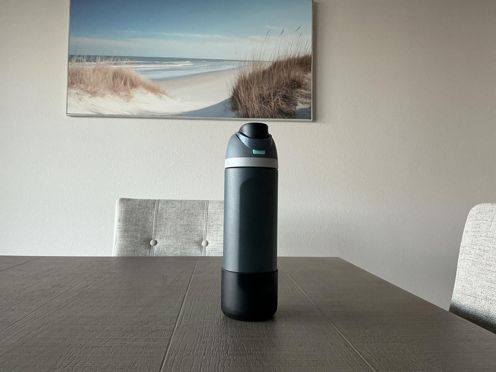 Owala FreeSip Insulated Stainless Steel Water Bottle with Straw for Sports, Travel, and School BPA-Free Sports Water Bottle, 40 oz, Foggy Tide - Customer Photo 2