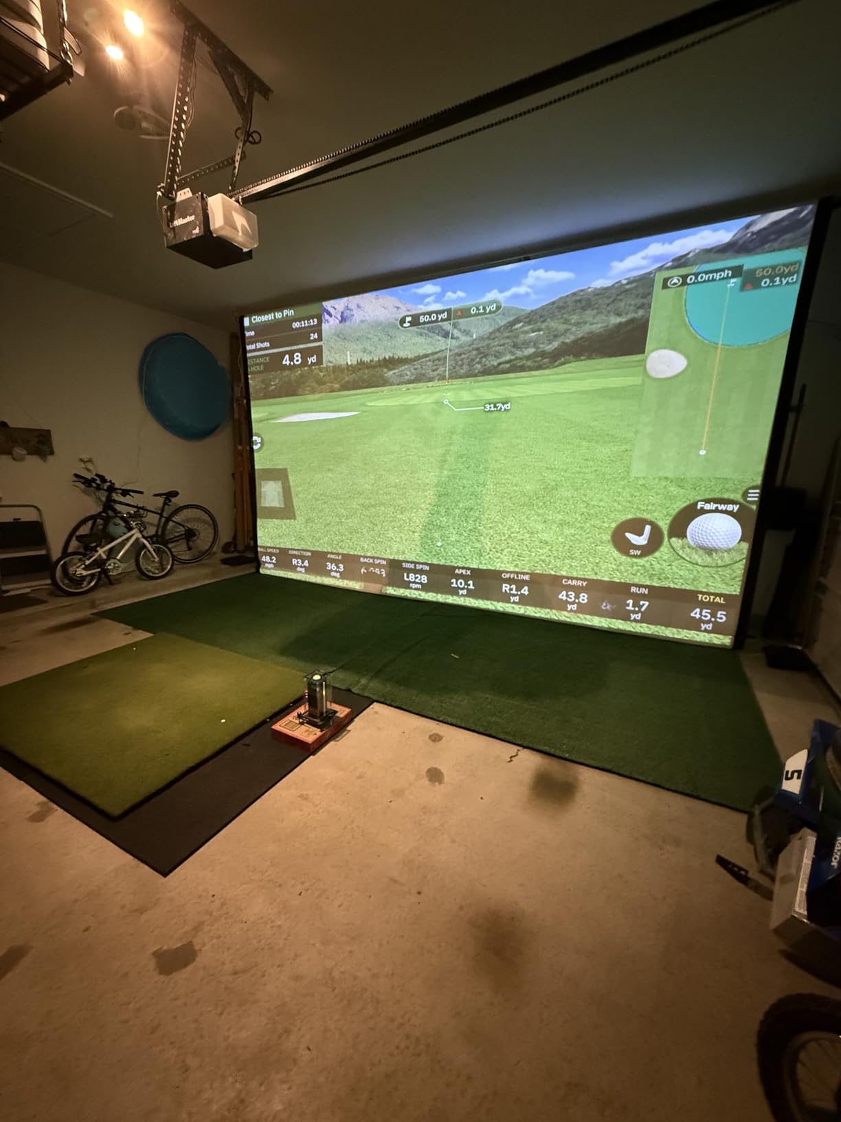 Optoma GT2000HDR Ultra-Compact Short Throw Full HD Home Laser Projector - Customer Photo 2