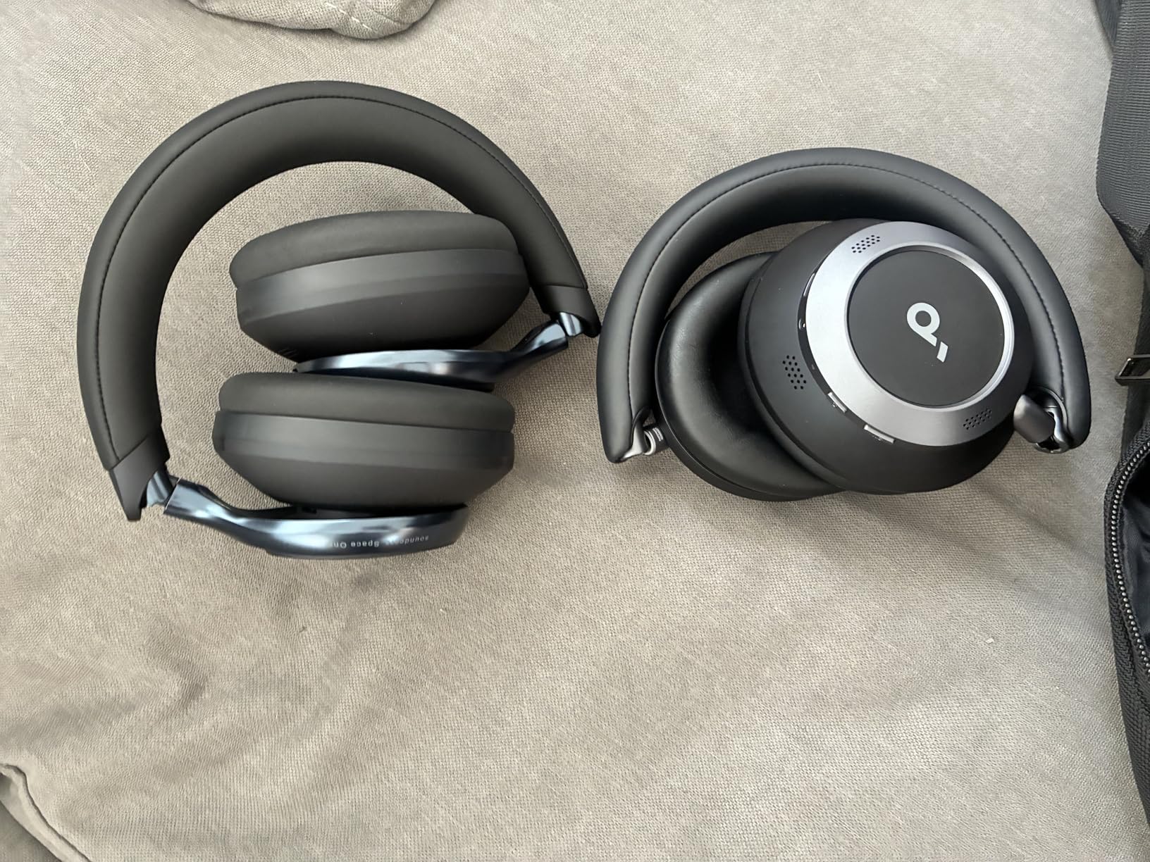 Soundcore by Anker, Space One, Active Noise Cancelling Headphones, 2X Stronger Voice Reduction, 40H ANC Playtime, App Control, LDAC Hi-Res Wireless Audio, Comfortable Fit, Clear Calls, Bluetooth 5.3 - Customer Photo 1