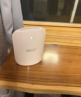 Amazon eero Pro 7 tri-band mesh Wi-Fi 7 router (newest model) - Supports internet plans up to 5 Gbps, Coverage up to 6,000 sq. ft., 3-pack - Customer Photo 4