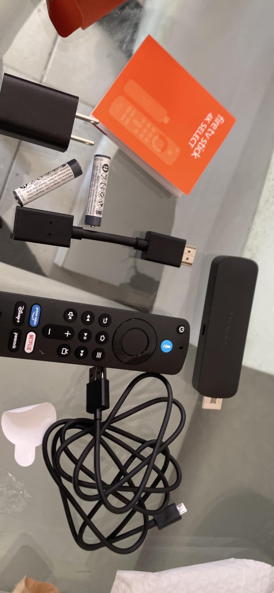 Amazon Fire TV Stick 4K Select (newest model), start streaming in 4K, AI-powered search, and free & live TV customer photo 1