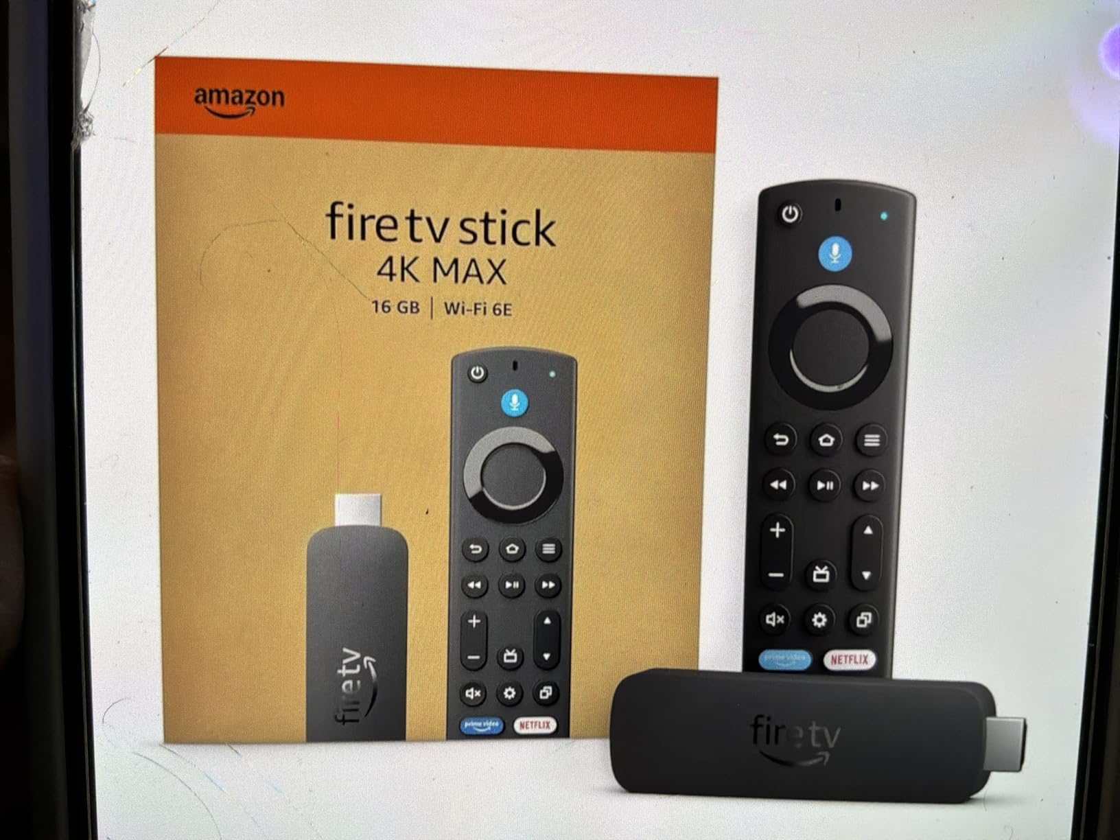 Amazon Fire TV Stick 4K Select (newest model), start streaming in 4K, AI-powered search, and free & live TV customer photo 2