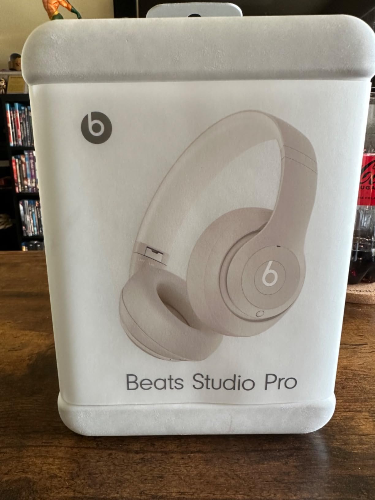 Beats Studio Pro - Premium Wireless Over-Ear Headphones- Up to 40-Hour Battery Life, Active Noise Cancelling, USB-C Lossless Audio, Apple & Android Compatible - Black - Customer Photo 1