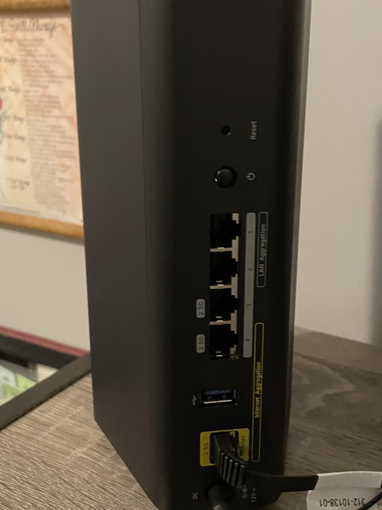 NETGEAR Nighthawk Tri-Band WiFi 7 Router (RS700S) - Router Only- BE19000 Wireless Speed (up to 19 Gbps) - 10 Gig Internet Port - Covers up to 3,500 sq. ft. - 1-Year Armor & Free Expert Help customer photo 1