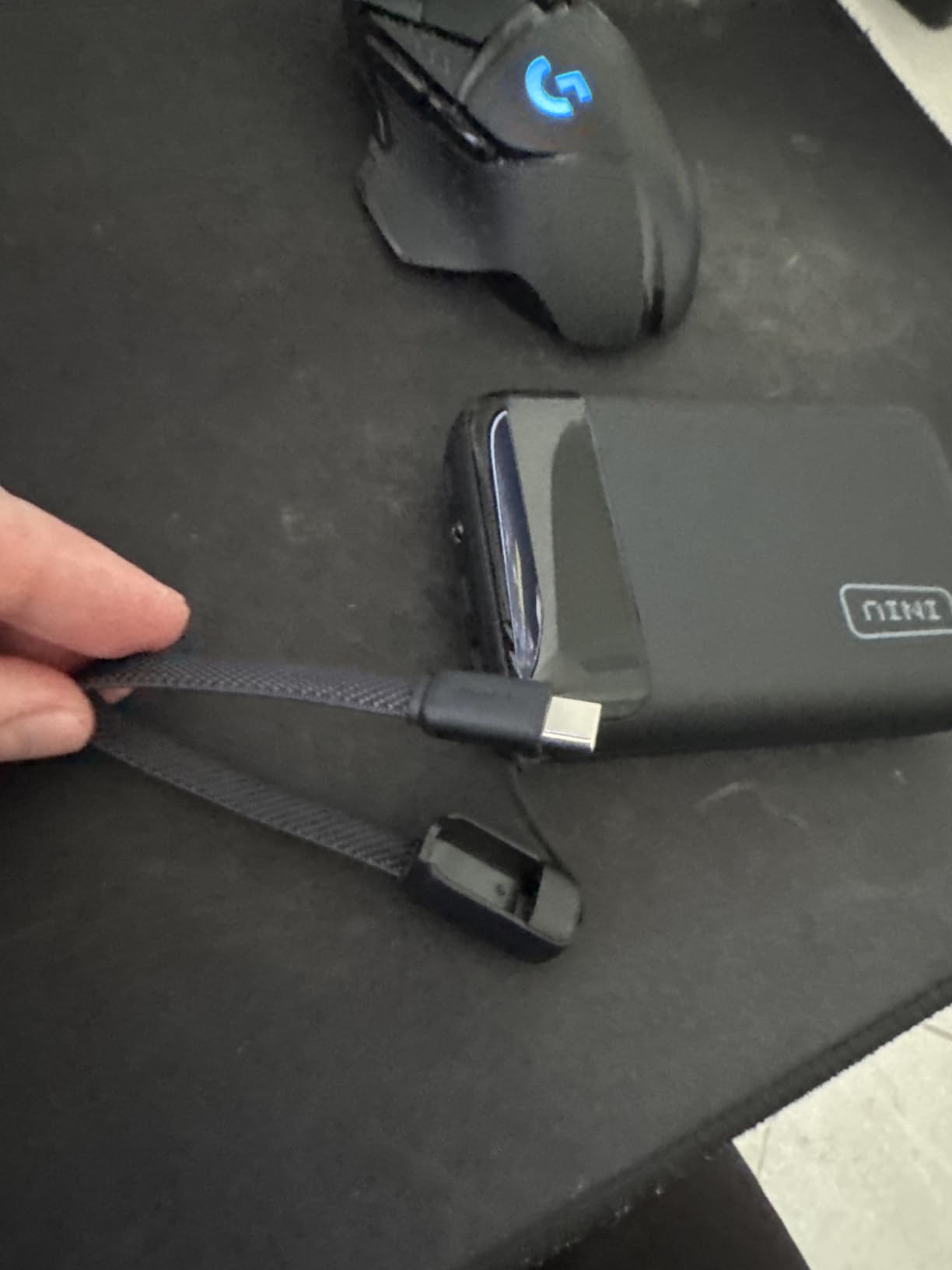 INIU Portable Charger, Smallest 22.5W 20000mAh USB C in & Out Power Bank Fast Charging, PD 3.0+QC 4.0 LED Display Phone Battery Pack Compatible with iPhone 17 16 15 14 Pro Samsung S24 Google iPad etc - Customer Photo 1