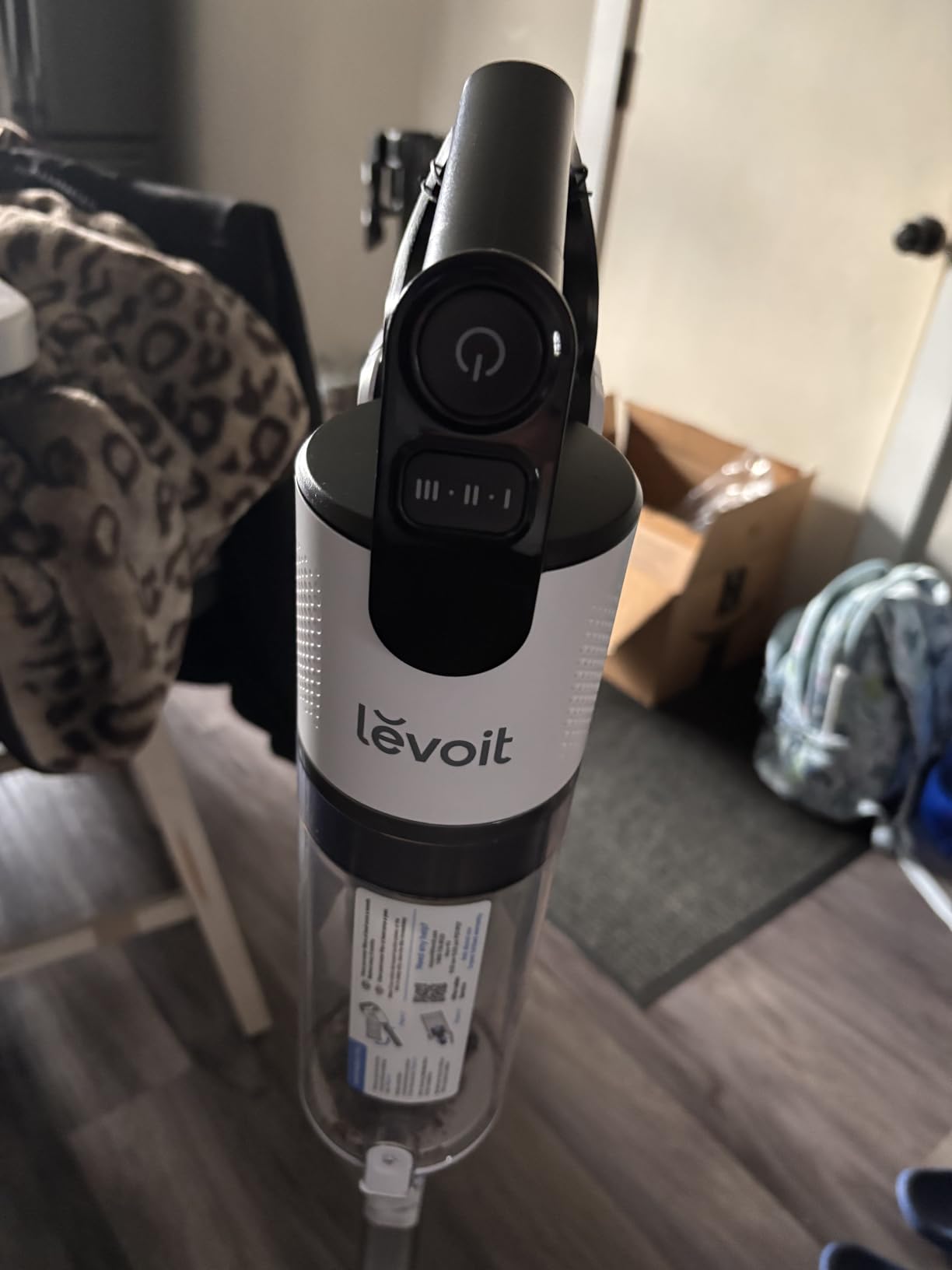 LEVOIT Cordless Vacuum Cleaner, Stick Vac with Tangle-Resistant Design, LVAC-200 - Customer Photo 2