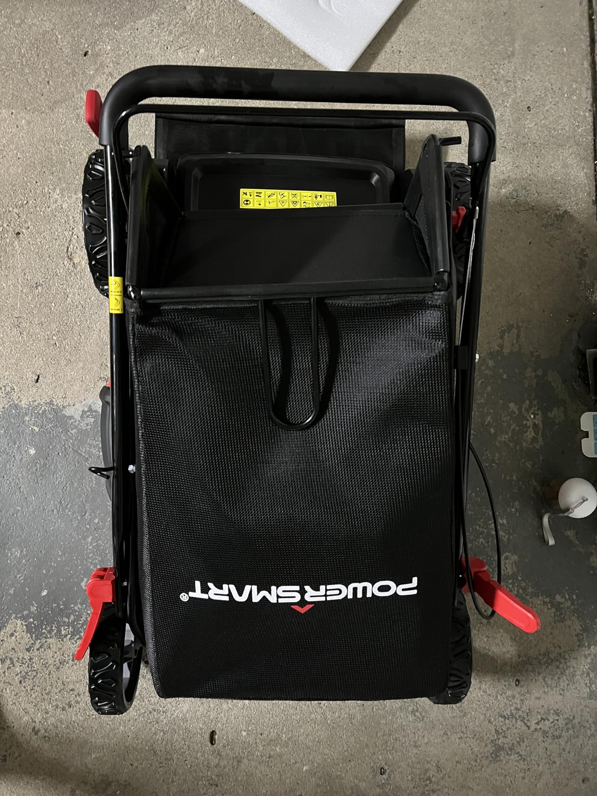 PowerSmart Gas Lawn Mower 21-Inch 144cc OHV Engine 2-in-1 Push Mower with Bagging - Customer Photo 2