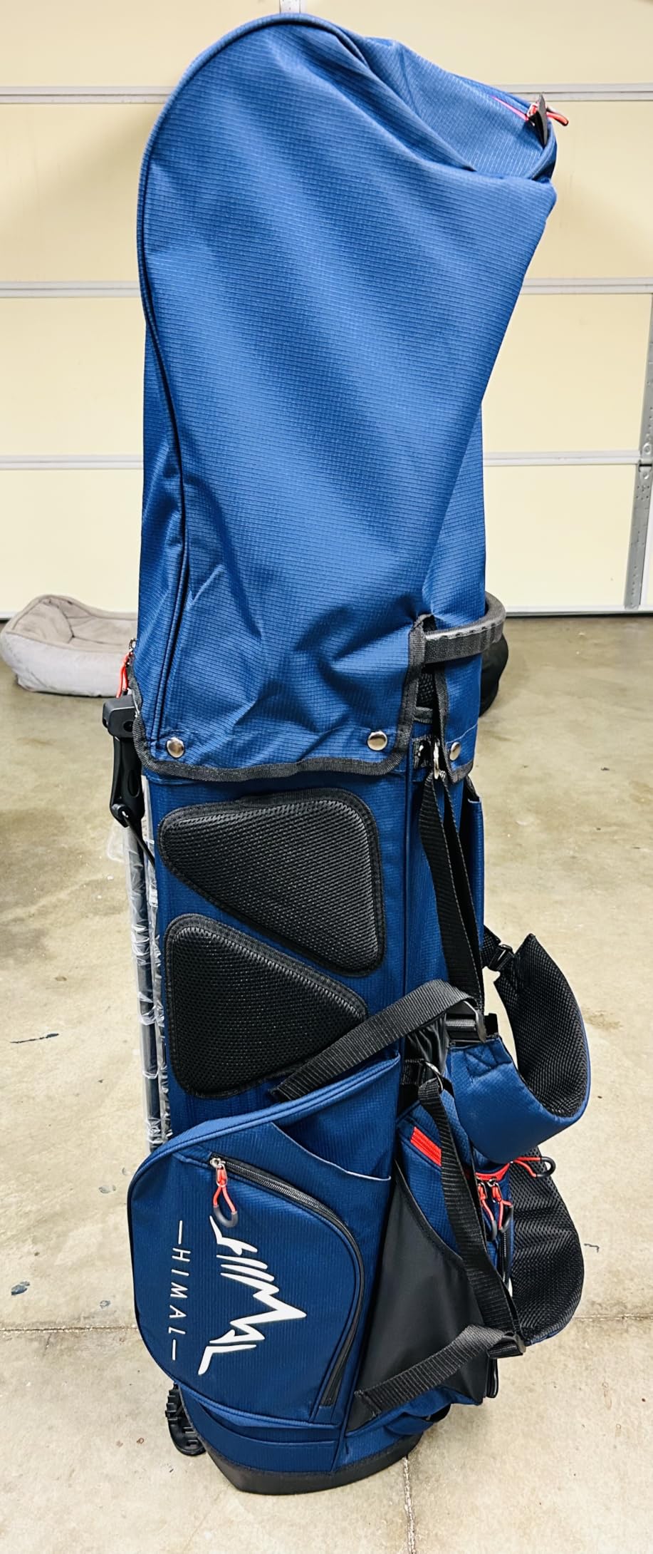 14 Way Golf Stand Bag for Men - 600D Golf Bags with Cooler & Shoe Compartment - 10 Pockets, Rain Hood, Dual Strap & Color-Coded Divider for Walking or Cart customer photo 1
