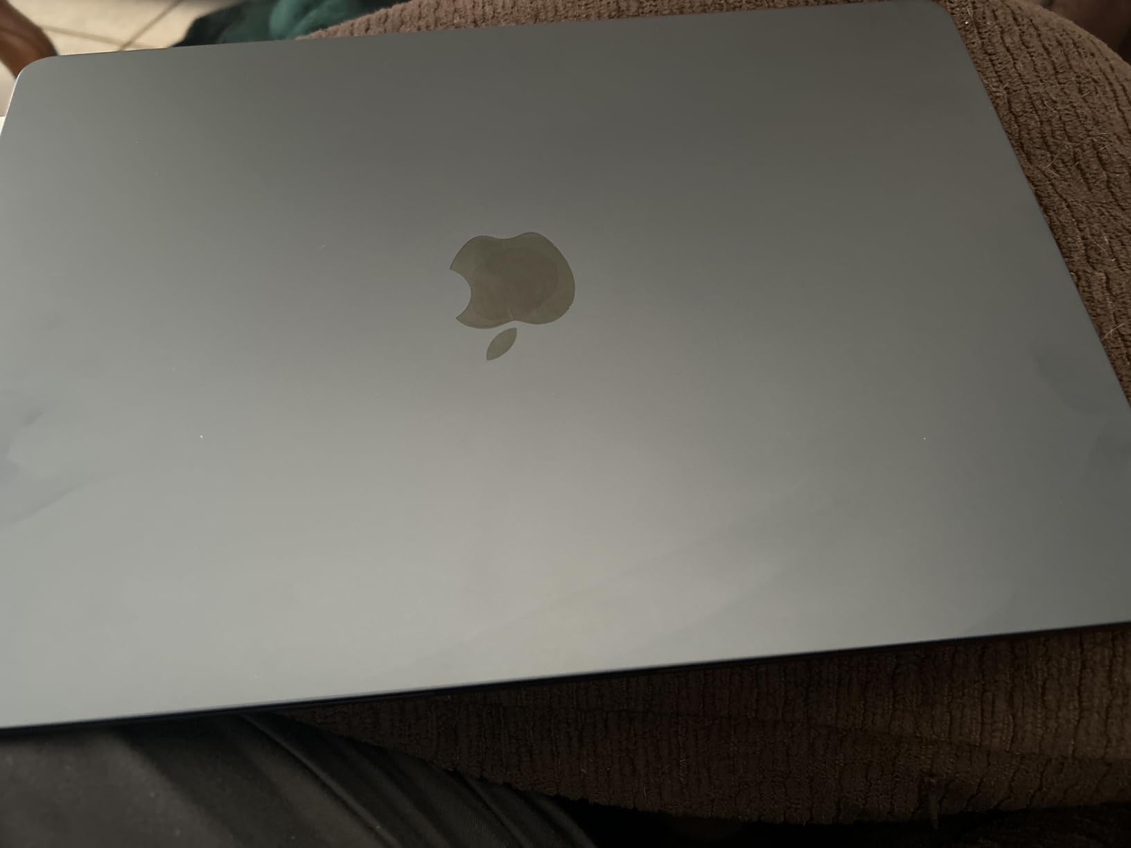 2023 Apple MacBook Air with Apple M2 Chip with 8-Core CPU/10-Core GPU (15-inch, 8GB RAM, 256GB SSD Storage) (QWERTY English) Midnight (Renewed) customer photo 1