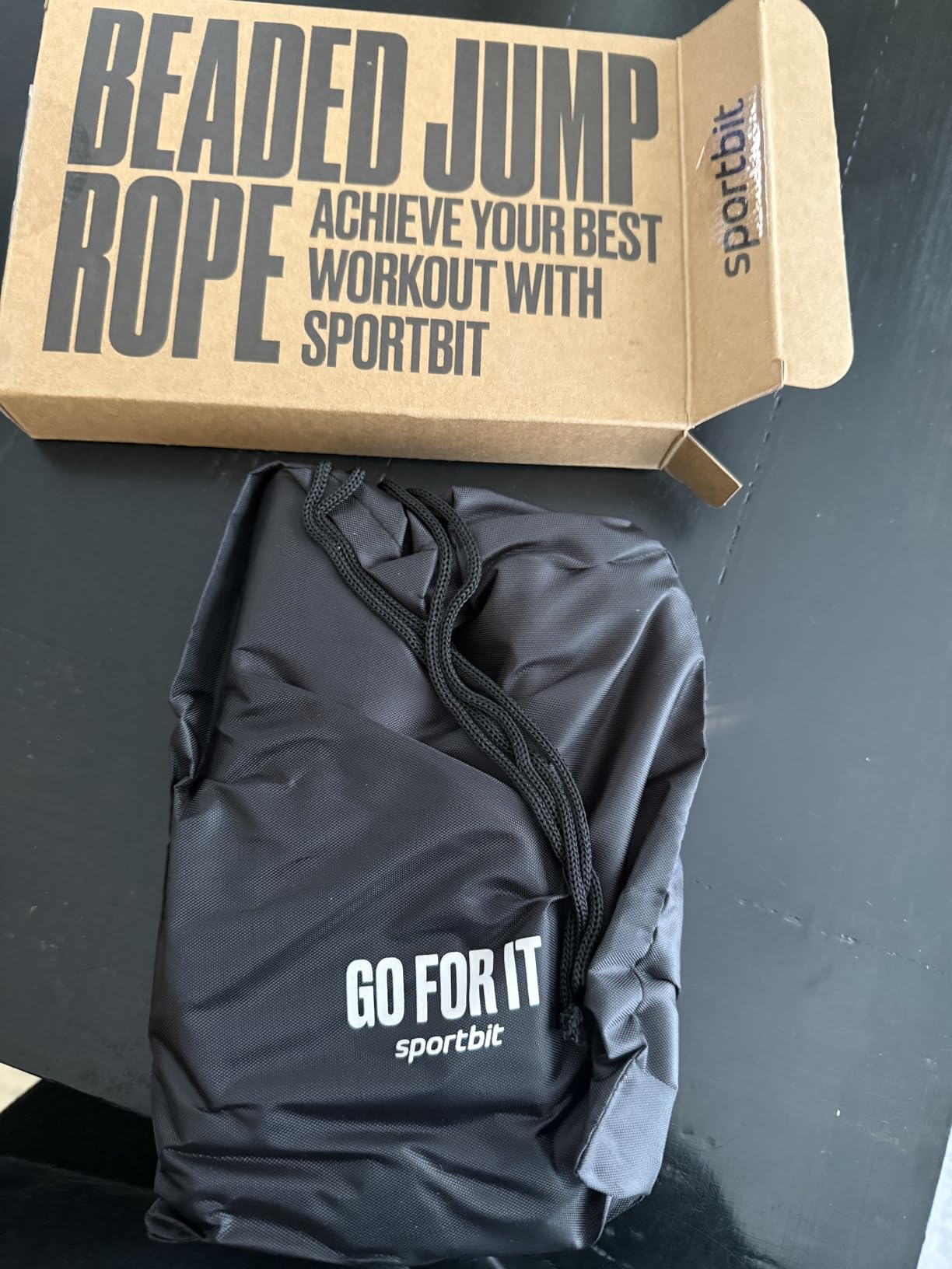 Sportbit Elite Beaded Jump Rope – Adjustable for Kids & Adults, Durable Fitness Skipping Rope for Cardio, Gym, Home & Outdoor Workouts Customer Review Sportbit Elite Beaded Jump Rope – Adjustable for Kids & Adults, Durable Fitness Skipping Rope for Cardio, Gym, Home & Outdoor Workouts - Customer Photo 1