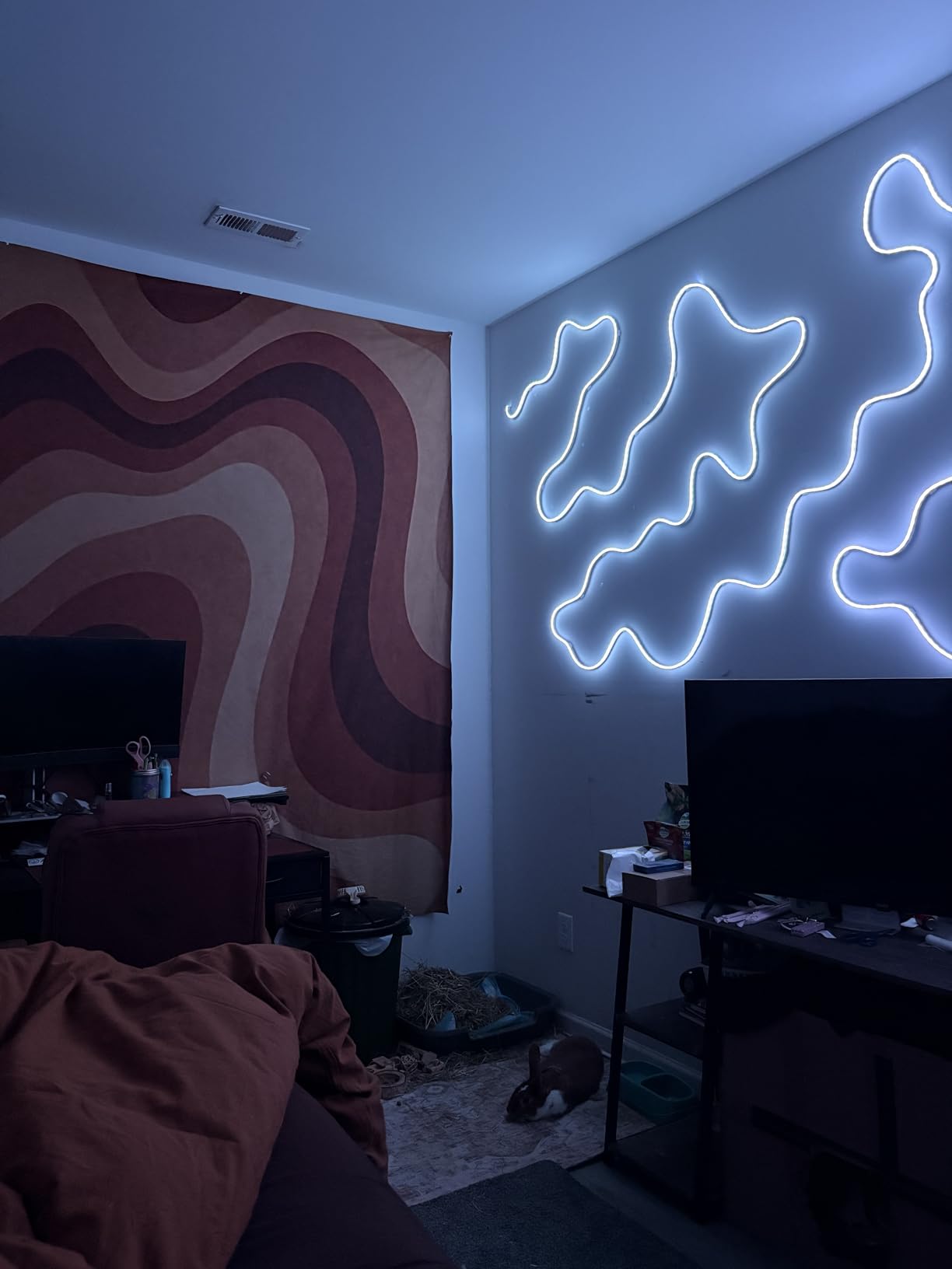 AILBTON 20Ft Neon Rope Lights,Flexible Led Rope Lights Control with App/Remote,Multiple Modes Music Sync Gaming RGB Led Neon Lights for Bedroom Outdoor Customer Review AILBTON 20Ft Neon Rope Lights,Flexible Led Rope Lights Control with App/Remote,Multiple Modes Music Sync Gaming RGB Led Neon Lights for Bedroom Outdoor - Customer Photo 1