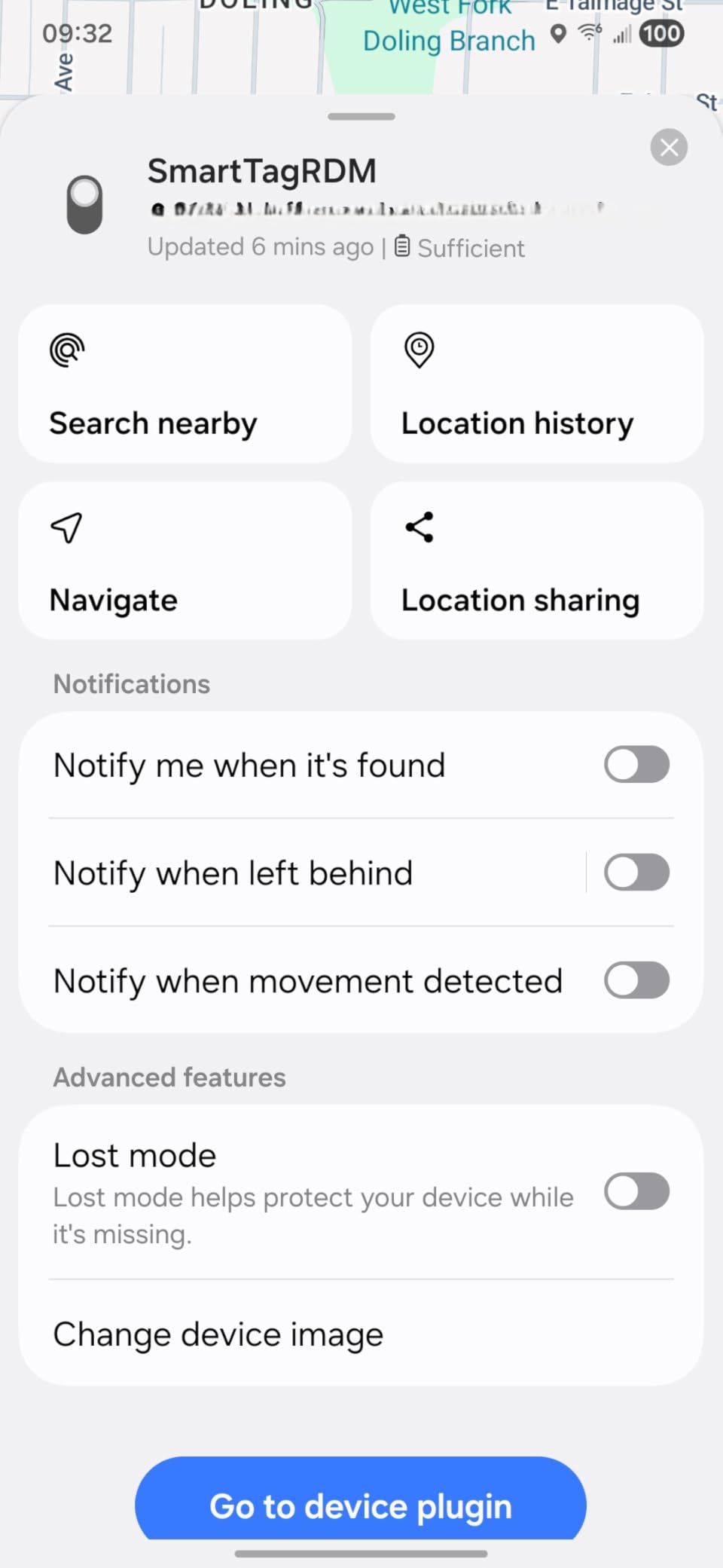 Samsung Galaxy SmartTag2, Bluetooth Tracker, Smart Tag GPS Locator Tracking Device, Item Finder for Keys, Wallet, Luggage, Pets, Use w/ Phones and Tablets Android 11 or Later, 2023, 1 Pack, Black customer photo 2