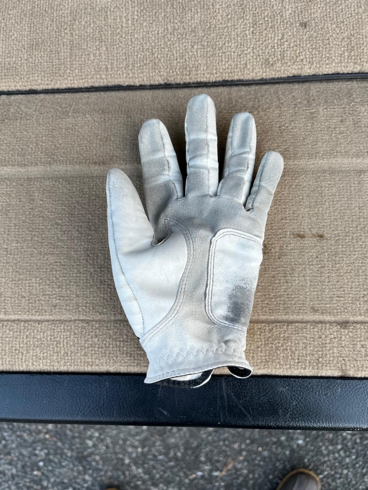 FootJoy Men's WeatherSof 2-Pack Golf Glove Customer Review FootJoy Men's WeatherSof 2-Pack Golf Glove - Customer Photo 1