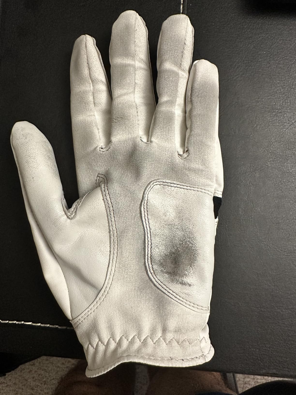 FootJoy Men's WeatherSof 2-Pack Golf Glove Customer Review FootJoy Men's WeatherSof 2-Pack Golf Glove - Customer Photo 3