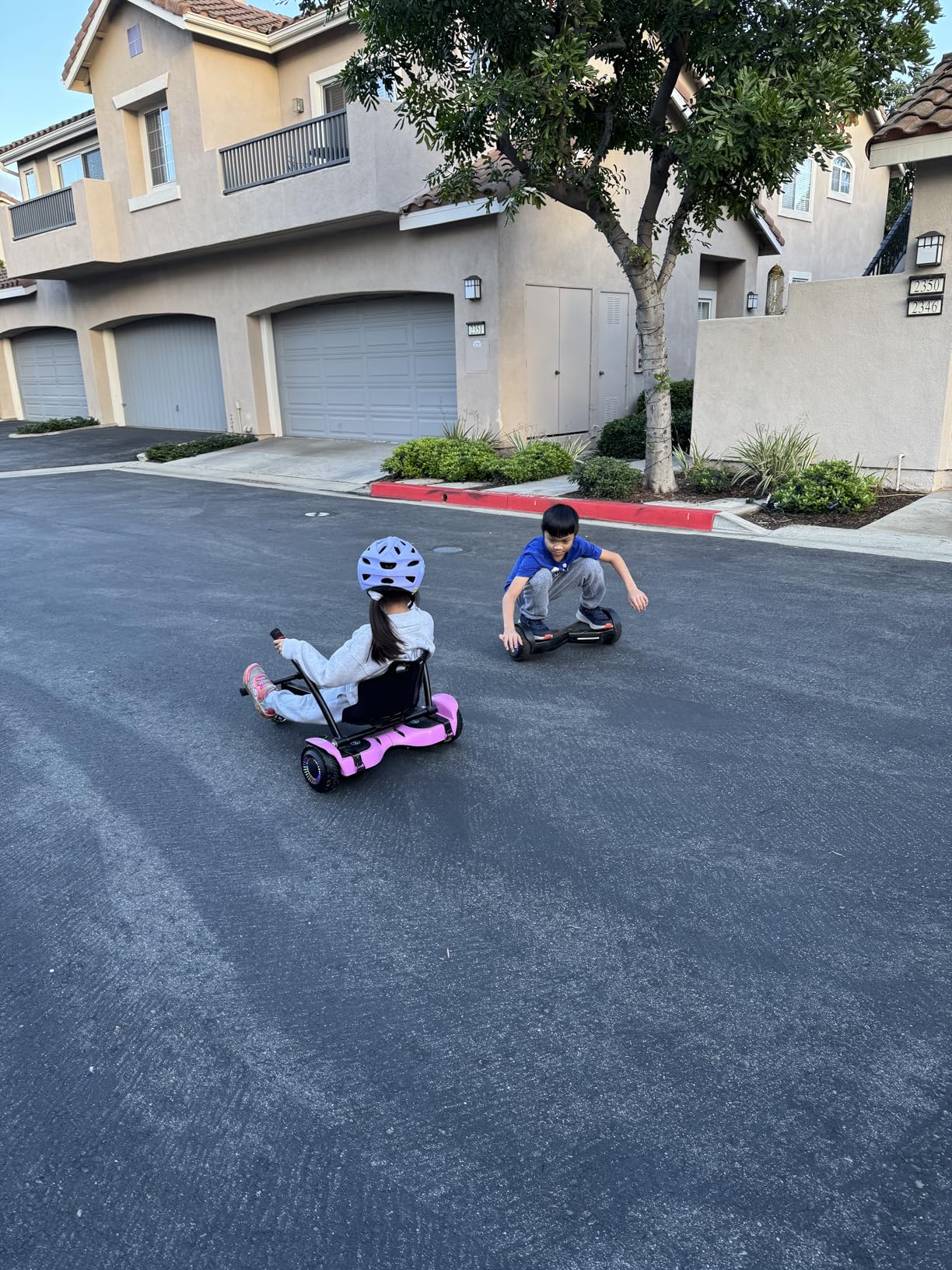 Gyroor Balancing Scooter New G13 All Terrain Balancing Scooter with LED Lights, Self Balancing Off Road with Bluetooth for Kids ages 6-12 and Adults-Black - Customer Photo 2