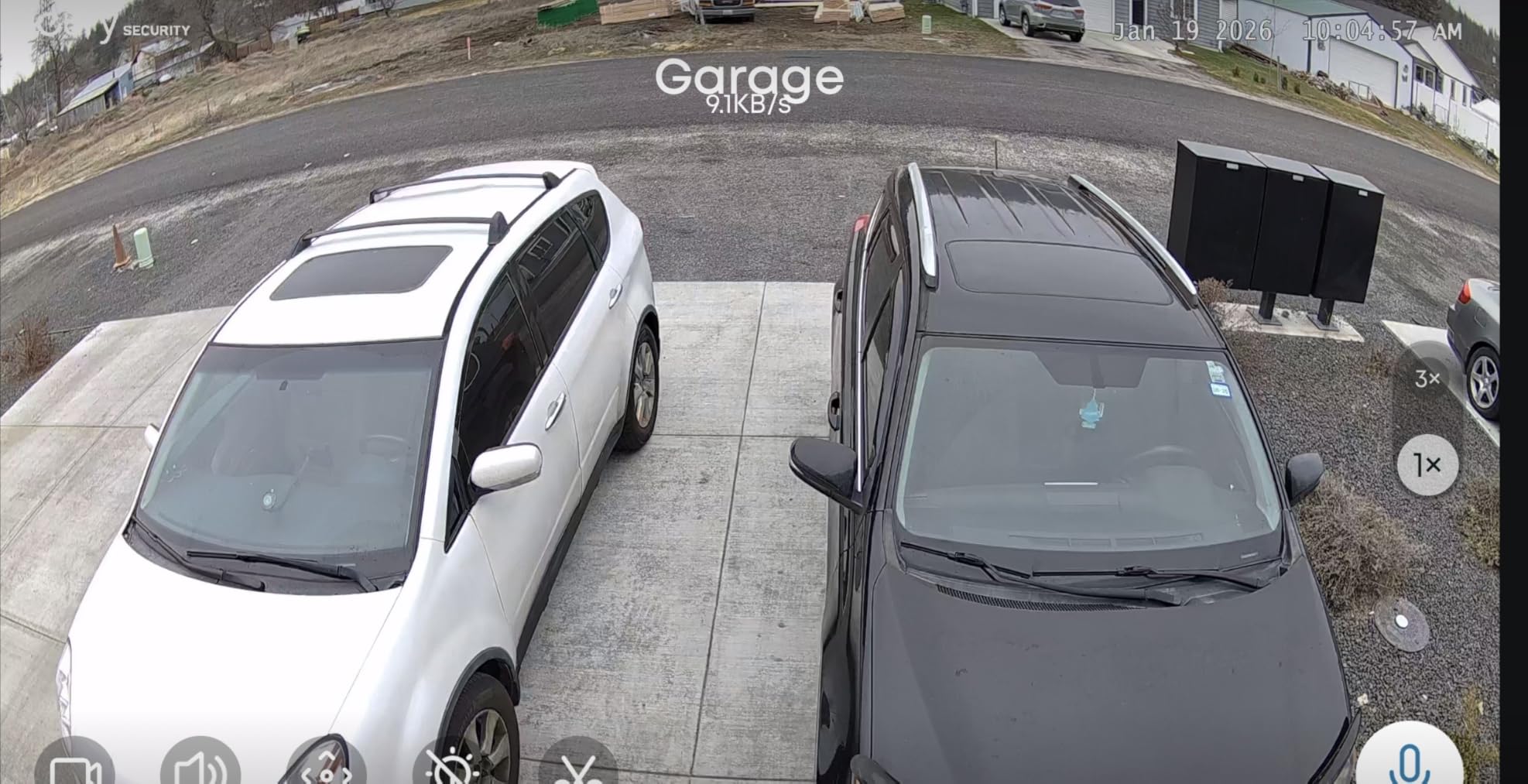 eufy Security SoloCam S340, Solar Security Cameras Wireless Outdoor, Cameras for Home Security, 360° Pan & Tilt Surveillance, No Blind Spots, 2.4 GHz Wi-Fi, No Monthly Fee, HomeBase S380 Compatible - Customer Photo 2