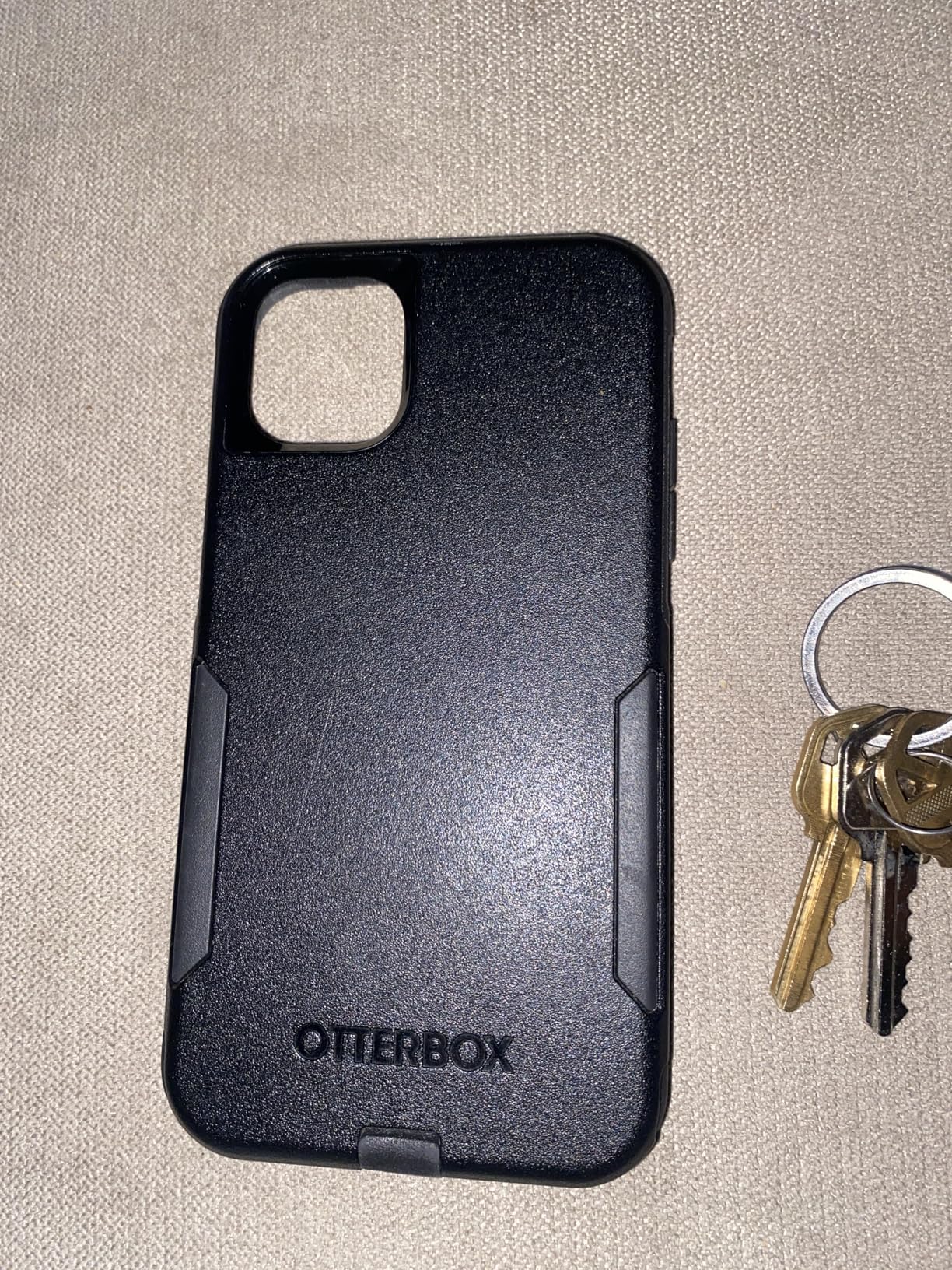 OtterBox Commuter Series Case for iPhone 11 & iPhone XR (Only) - Non-Retail Packaging - Black - Customer Photo 2