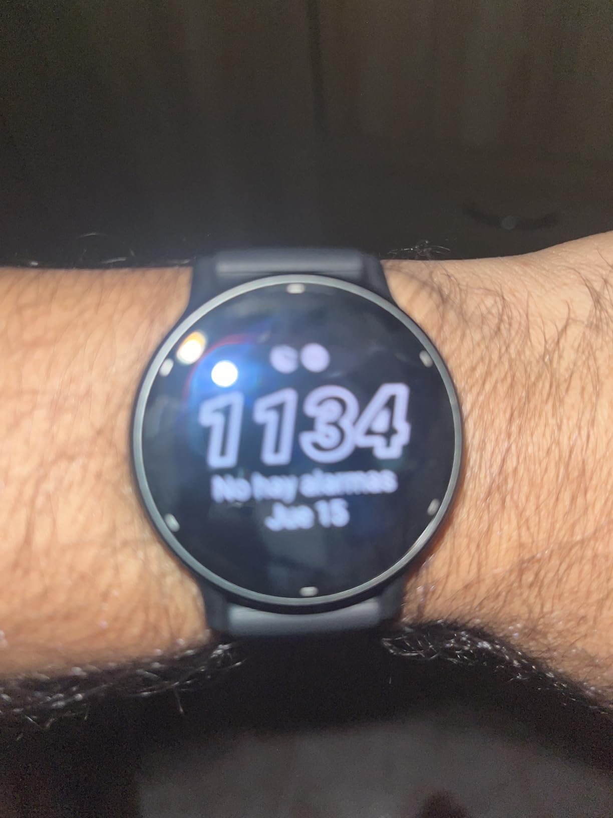 Garmin vívoactive 5, Health and Fitness GPS Smartwatch, AMOLED Display, Up to 11 Days of Battery, Ivory Customer Review Garmin vívoactive 5, Health and Fitness GPS Smartwatch, AMOLED Display, Up to 11 Days of Battery, Ivory - Customer Photo 3