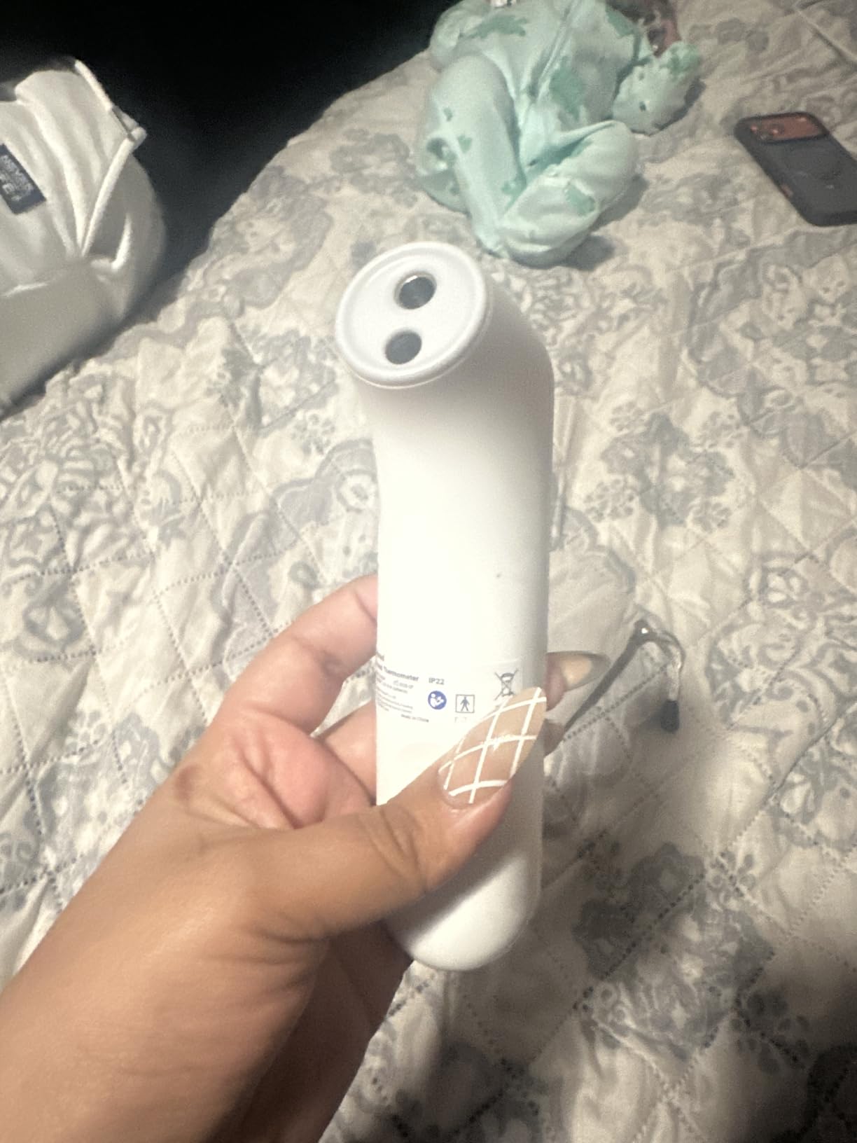 Thermometer for Adults and Kids, Fast Accurate Baby Thermometer, Fever Alarm & Mute Mode, Baby Essentials - Lifetime Support Customer Review Thermometer for Adults and Kids, Fast Accurate Baby Thermometer, Fever Alarm & Mute Mode, Baby Essentials - Lifetime Support - Customer Photo 2