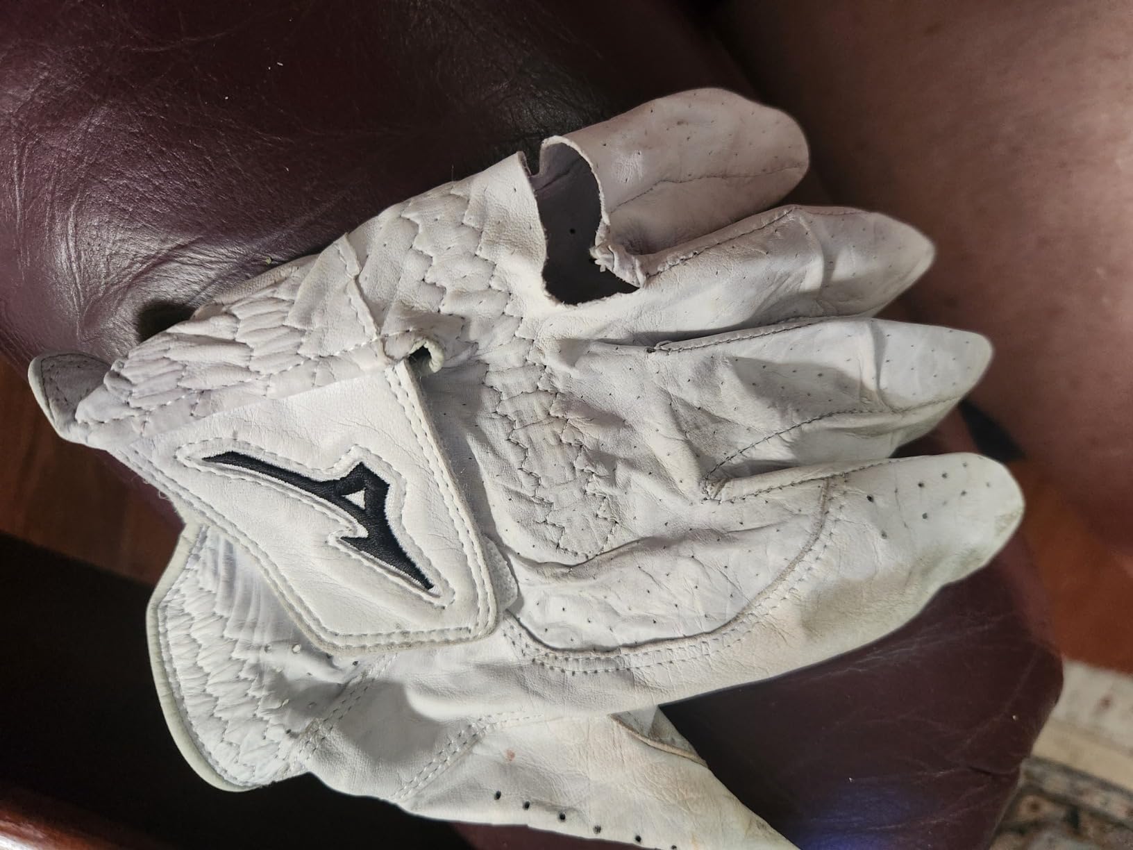 Mizuno Men's Tour Golf Glove Customer Review Mizuno Men's Tour Golf Glove - Customer Photo 3