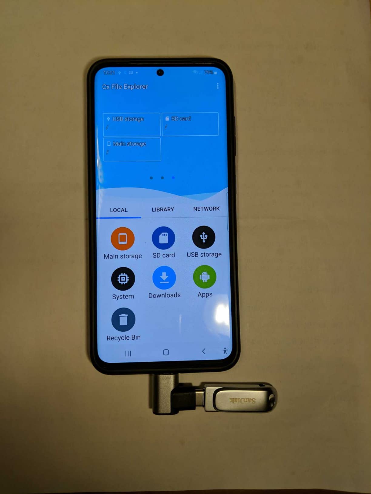 SanDisk 256GB Ultra Dual Drive Luxe USB Type-C - Up to 400MB/s - SDDDC4-256G-GAM46 - Customer Photo 2