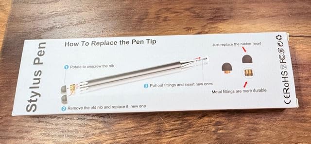Bopomofo Stylus (5 Pcs), 2-in-1 Stylus Pen for Touch Screen customer photo 1