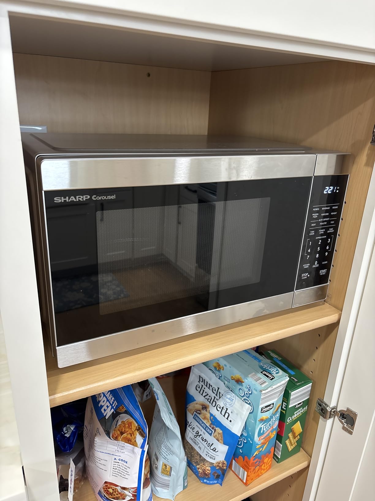 SHARP Countertop Microwave Oven with Removable 12.4 SHARP Countertop Microwave Oven with Removable 12.4