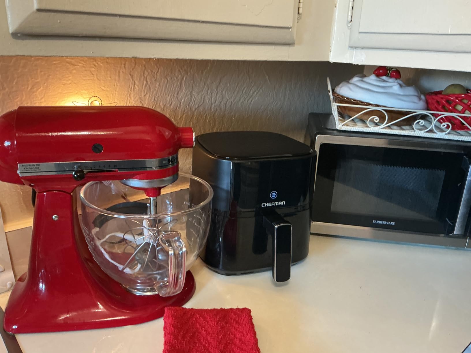 Ninja Air Fryer - 4 QT Compact Airfryer with Hi-Fry Technology, Touchscreen, 4 Presets - Black customer photo 2