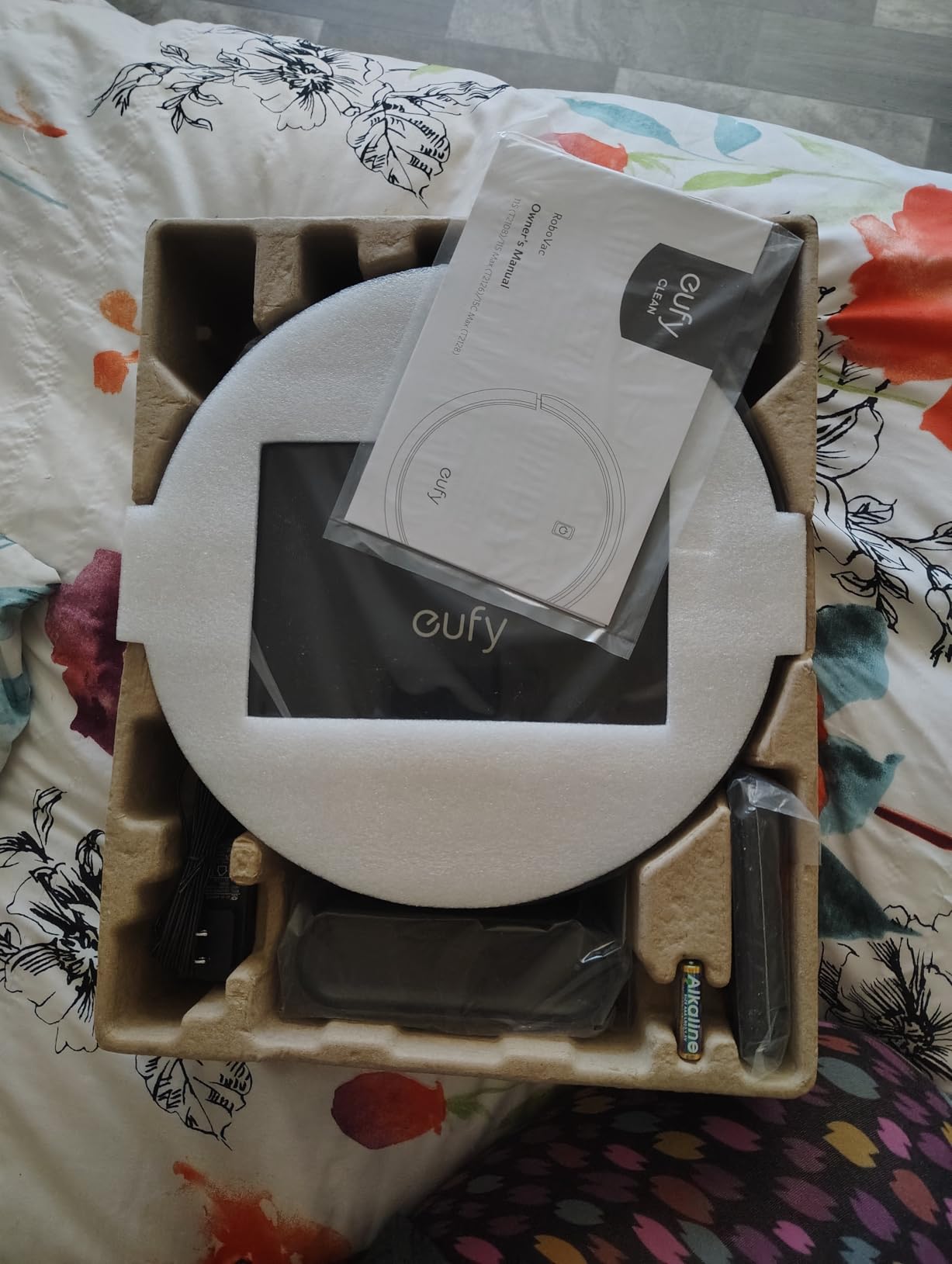 eufy X10 Pro Omni Robot Vacuum and Mop Combo, 8,000 Pa, Dual Mops with 12 mm Auto-Lift and Carpet Detection, AI Obstacle Avoidance, Auto Mop Washing&Drying, Self-Emptying, Self-Refilling customer photo 1