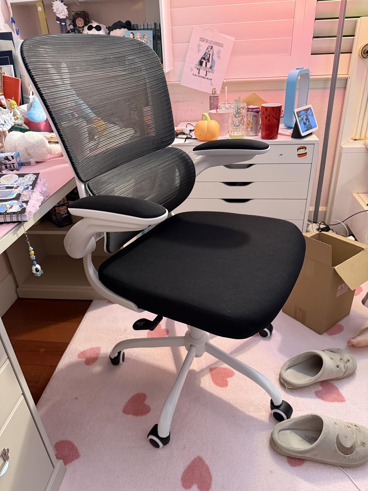 TRALT Office Chair - Ergonomic Desk Chair with Adjustable Lumbar Support, Mesh Computer Chair, Executive Chairs for Home Office Comfortable Lumbar Support Customer Review TRALT Office Chair - Ergonomic Desk Chair with Adjustable Lumbar Support, Mesh Computer Chair, Executive Chairs for Home Office Comfortable Lumbar Support - Customer Photo 1