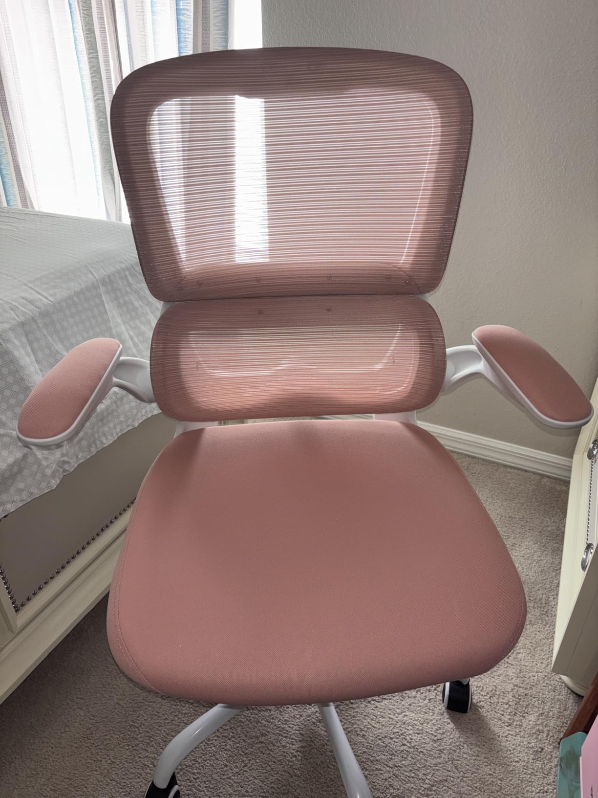 TRALT Office Chair - Ergonomic Desk Chair with Adjustable Lumbar Support, Mesh Computer Chair, Executive Chairs for Home Office Comfortable Lumbar Support Customer Review TRALT Office Chair - Ergonomic Desk Chair with Adjustable Lumbar Support, Mesh Computer Chair, Executive Chairs for Home Office Comfortable Lumbar Support - Customer Photo 2