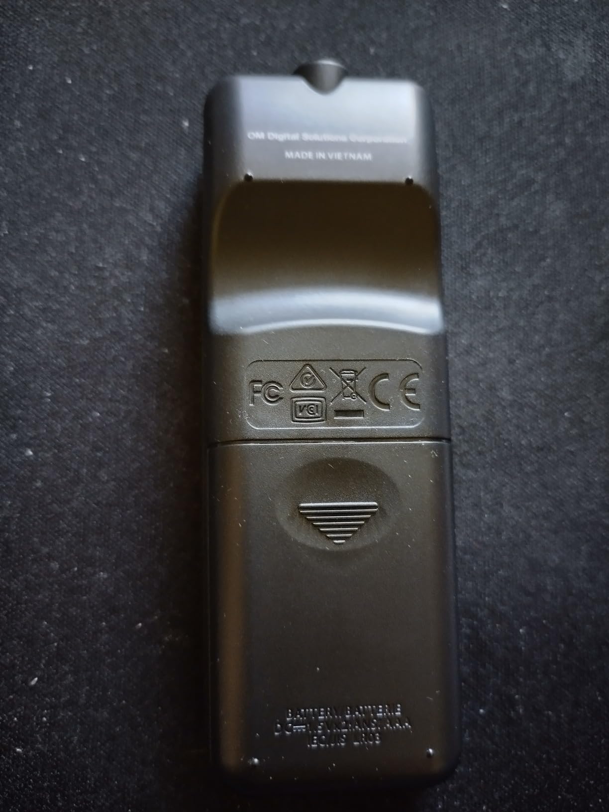 OM SYSTEM Olympus VN-541PC Digital Voice Recorder with one-Touch Recording, Noise-Cancellation Function, 4GB Memory, Four Scenes Recording, Includes a Micro-USB Cable. - Customer Photo 2