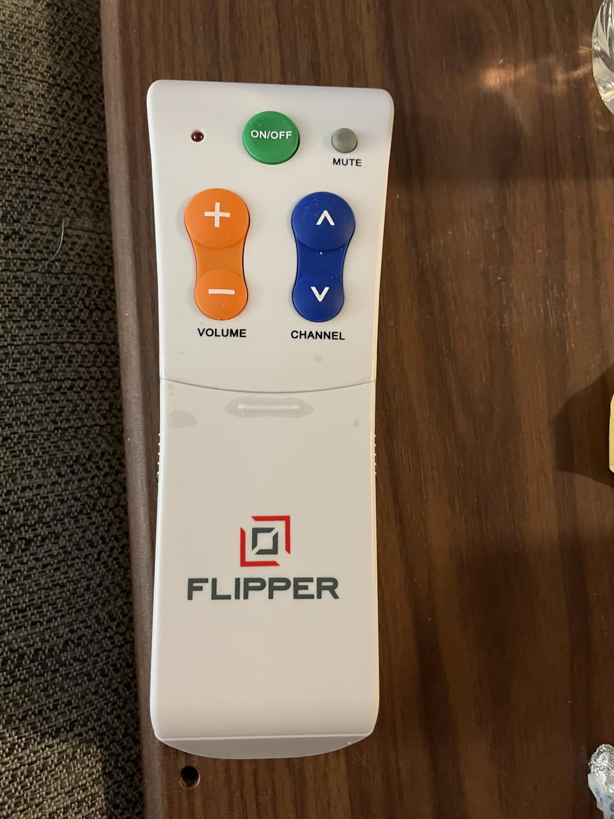 Flipper Big Button Universal TV Remote for Seniors, Dementia - Works Both TV Only or TV & Cable (STB) Set Up - Favorites, IR Devices Spectrum, Xfinity, Samsung, Vizio, LG [Does not Work Streaming] - Customer Photo 1