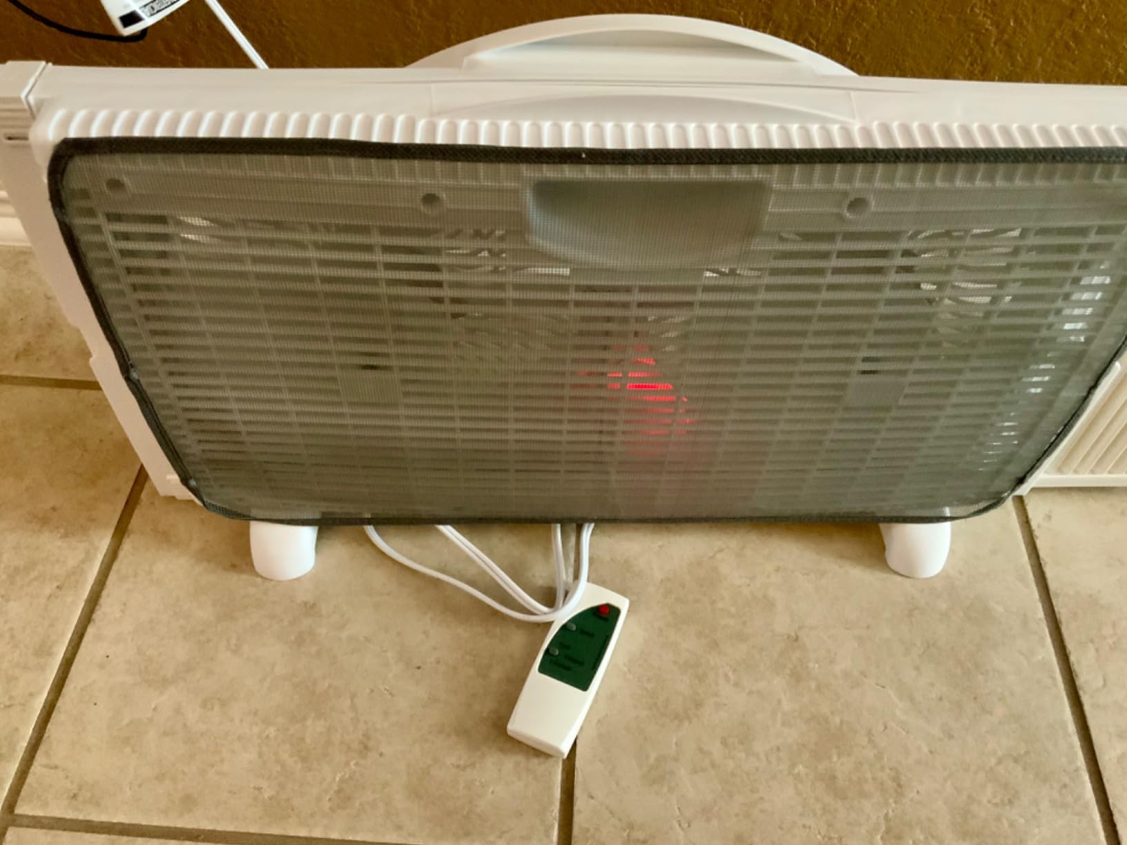 Craig Dual Window Fan with Reversible Airflow - Perfect Window Fans for Home Bedroom, Exhaust & Intake Options, Remote Controlled - Customer Photo 2