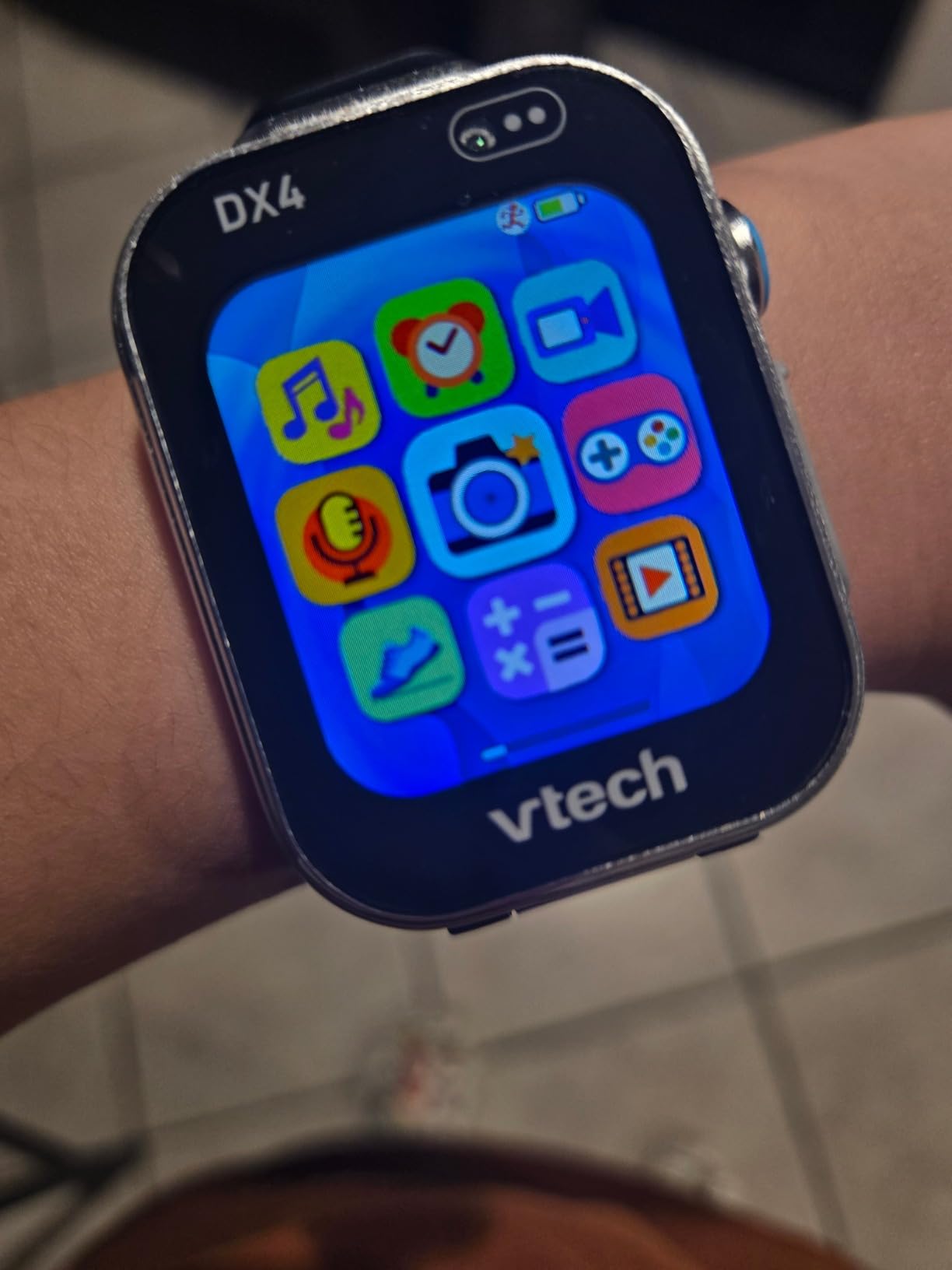 VTech KidiZoom Smartwatch DX4, Purple - Customer Photo 1