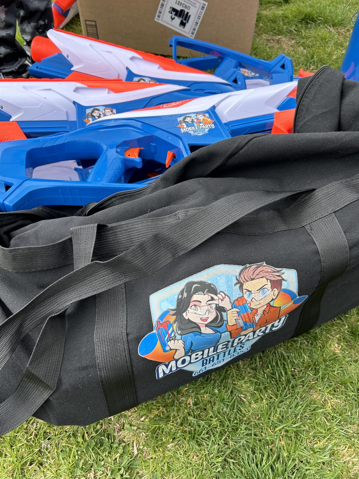 Nerf N Series Infinite Dart Blaster Customer Review Nerf N Series Infinite Dart Blaster - Customer Photo 1