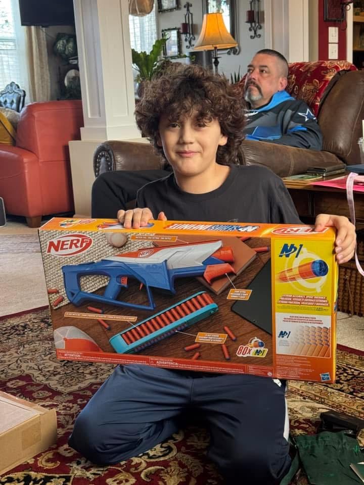 Nerf N Series Infinite Dart Blaster Customer Review Nerf N Series Infinite Dart Blaster - Customer Photo 2