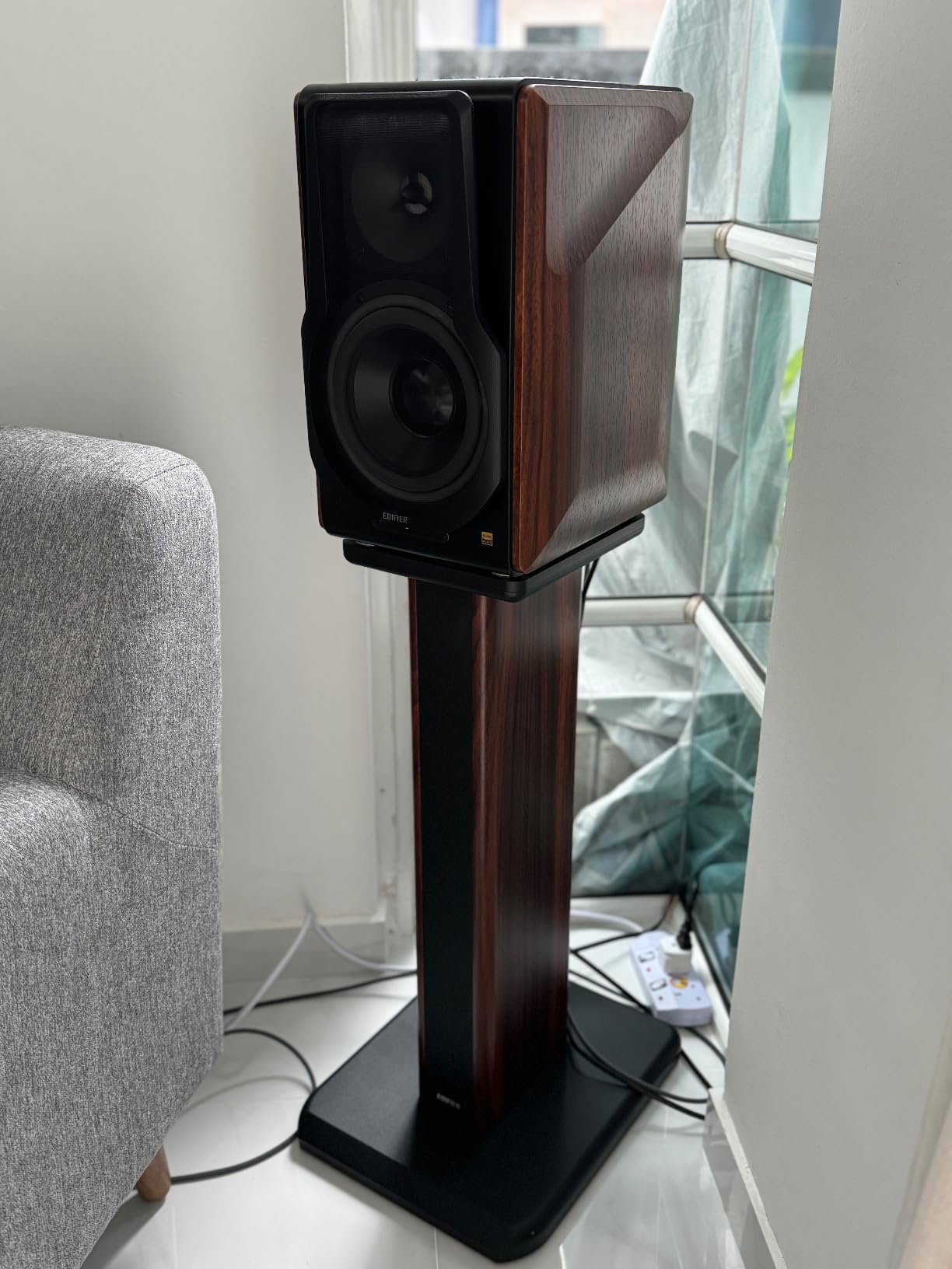 Edifier S3000MKII Audiophile Active Speakers, Wireless Powered Bookshelf Speaker Bluetooth 5.0 aptX with Planar Diaphragm Tweeters, Hi-Res Audio and 6.5