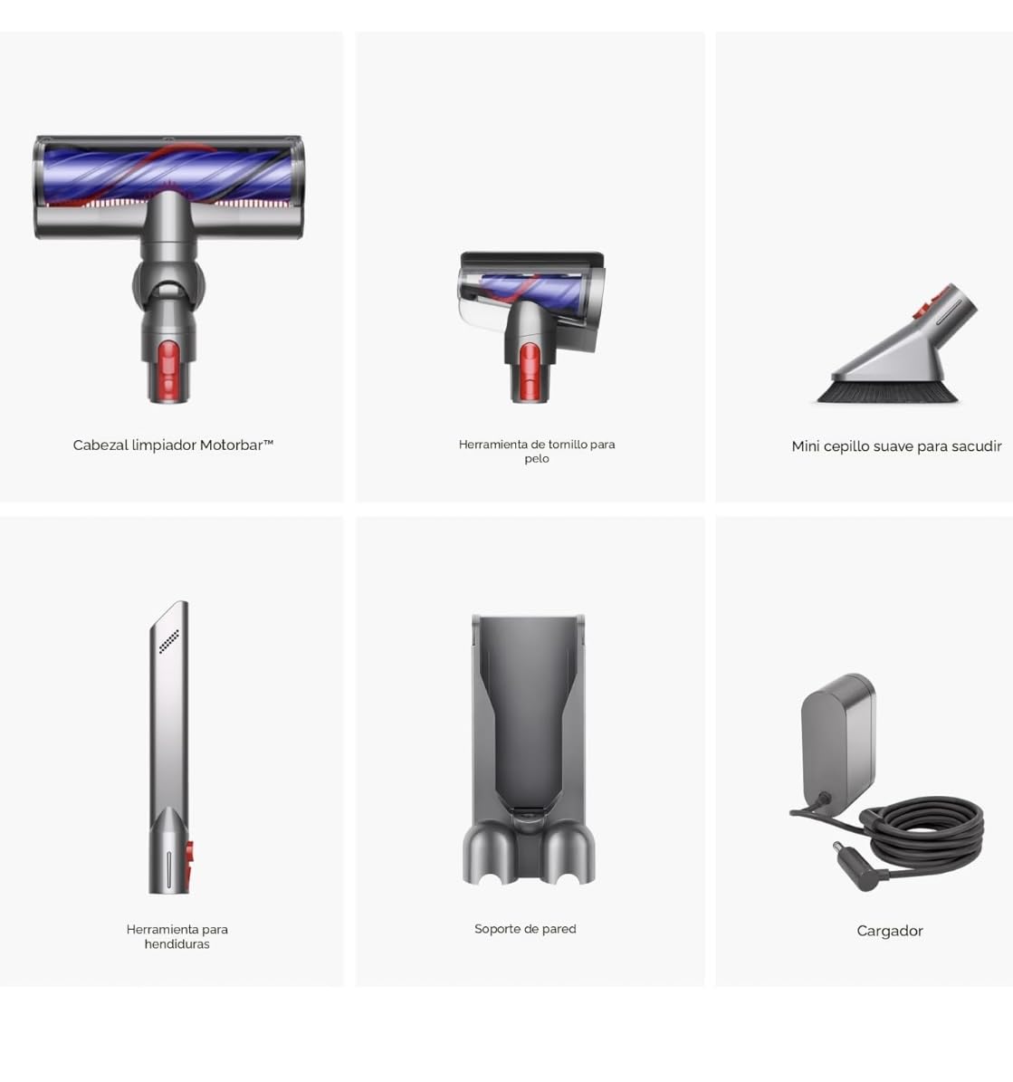 Dyson V8 Plus Cordless Vacuum, Cleans Hard Floors and Carpets, Detangles, Converts to Handheld, 115AW, 2 Power Modes, Up to 40 Minutes Customer Review Dyson V8 Plus Cordless Vacuum, Cleans Hard Floors and Carpets, Detangles, Converts to Handheld, 115AW, 2 Power Modes, Up to 40 Minutes - Customer Photo 2
