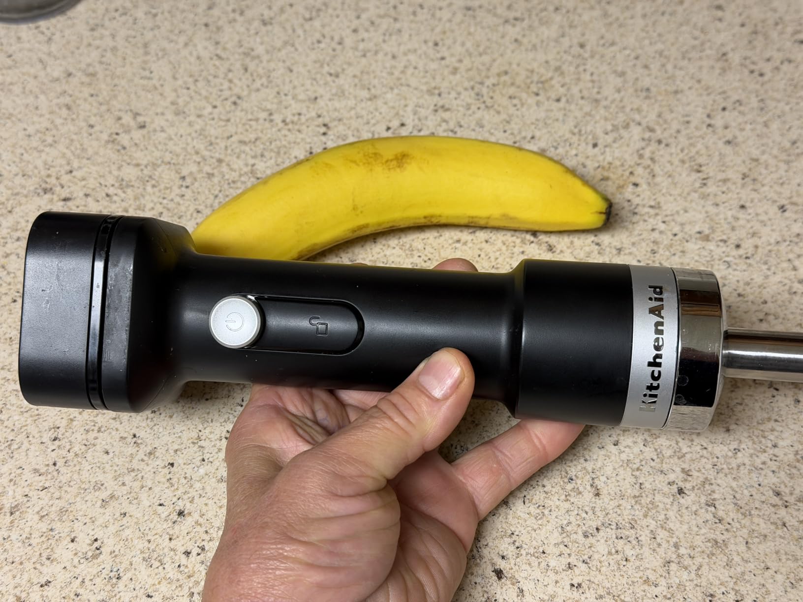 KitchenAid Go Cordless Hand Blender - battery included, KHBRV71, Black Matte - Customer Photo 1