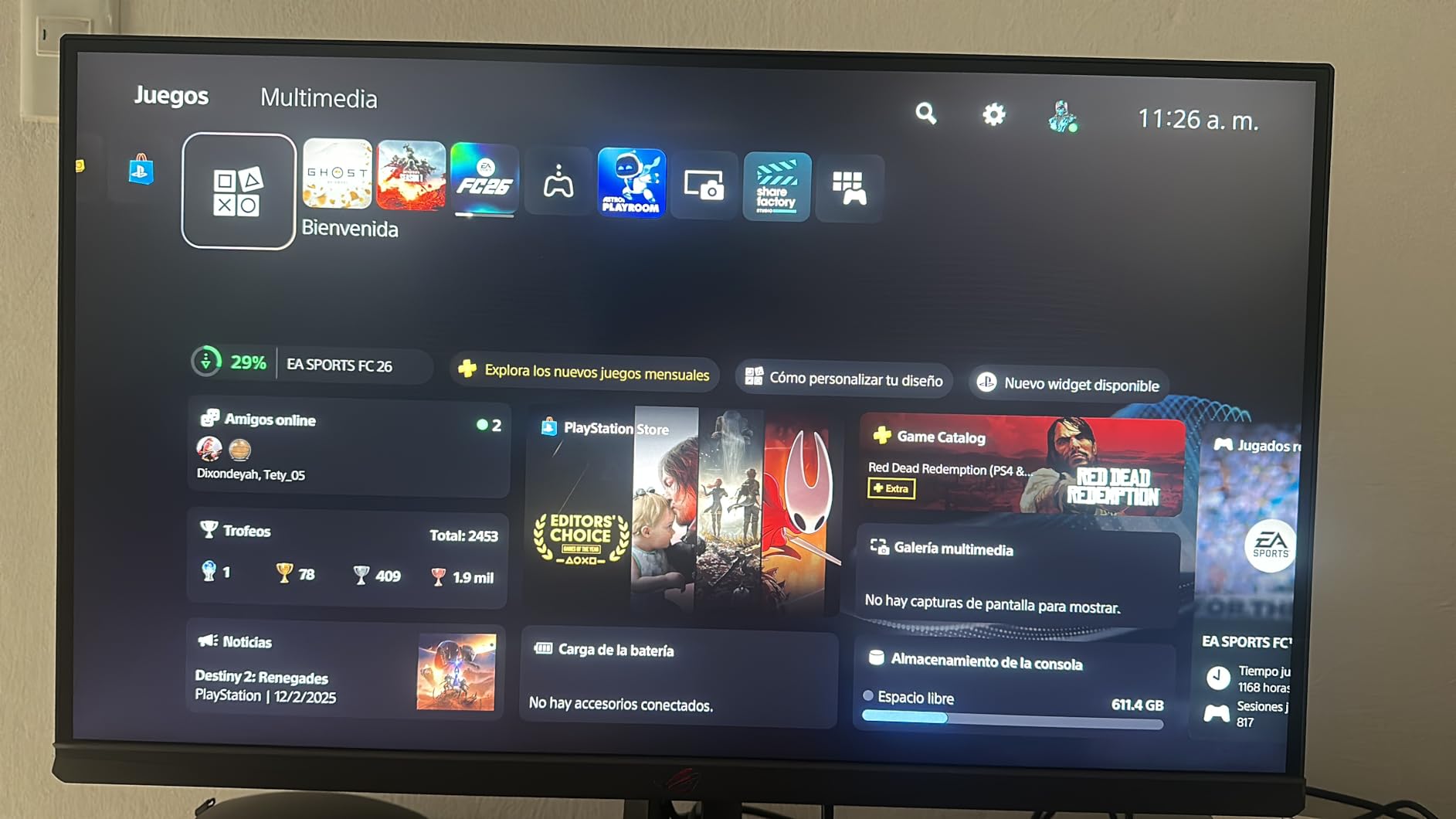 ASUS ROG Strix 27