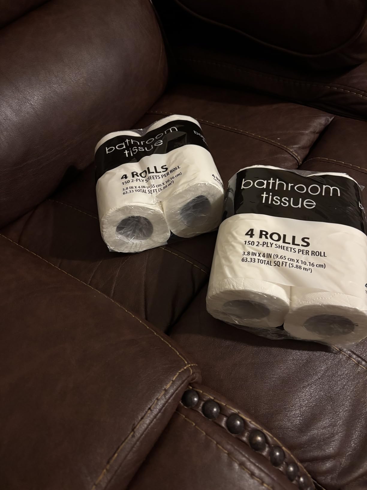 Bounty Essentials Select-A-Size Paper Towels, White, 2 Triple Rolls = 6 Regular Rolls (Packaging May Vary) - Customer Photo 1