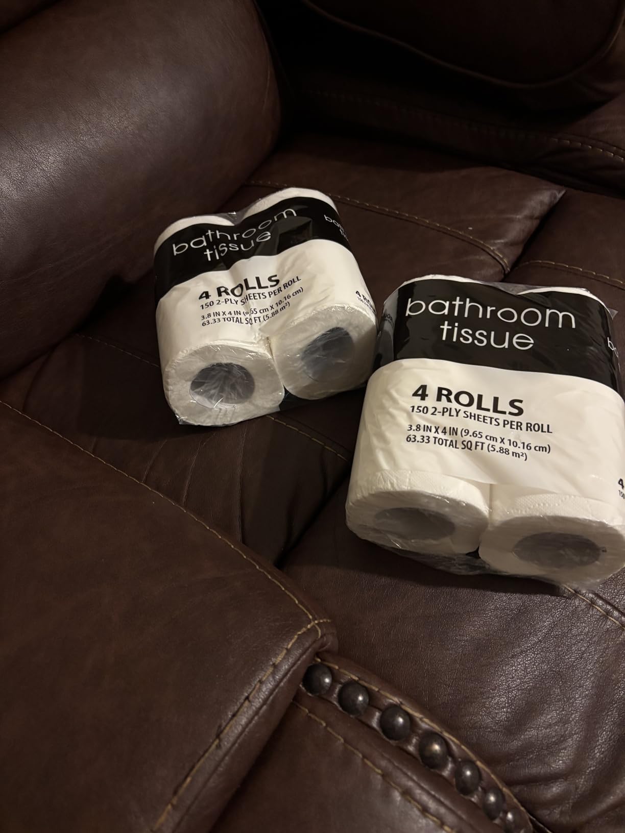 Bounty Essentials Select-A-Size Paper Towels, White, 2 Triple Rolls = 6 Regular Rolls (Packaging May Vary) - Customer Photo 2