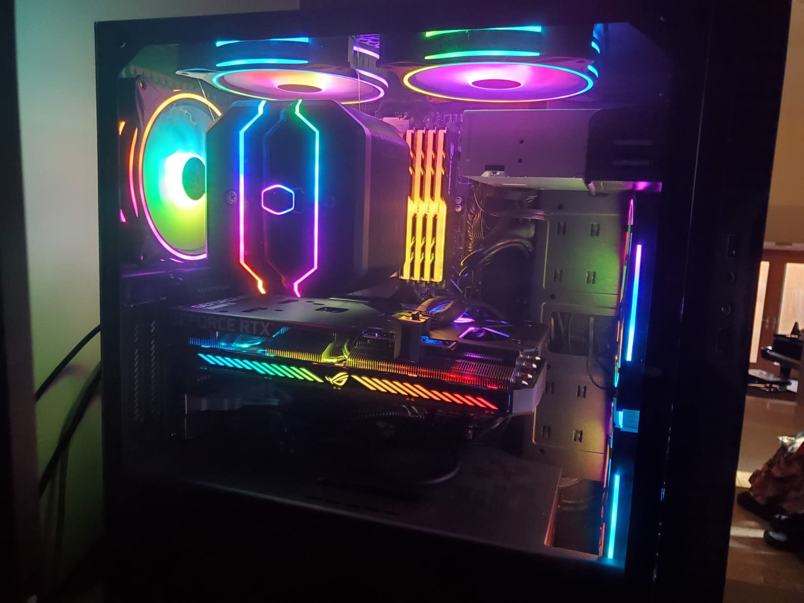 ASUS Dual NVIDIA GeForce RTX 3050 6GB OC Edition Gaming Graphics Card - PCIe 4.0, 6GB GDDR6 customer photo 1